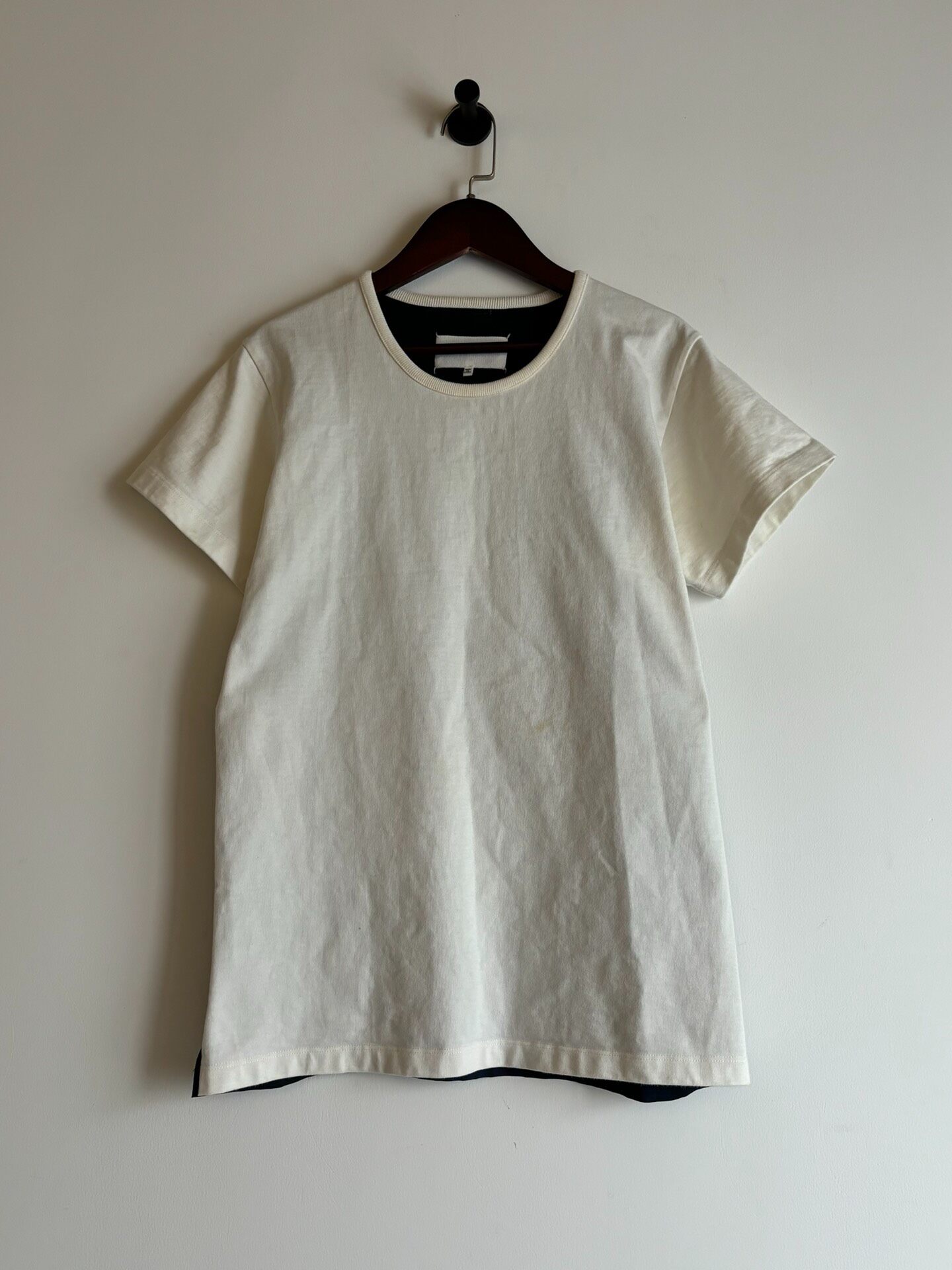 Maison Martin Margiela F/W14 Harris Tweed T-shirt — front