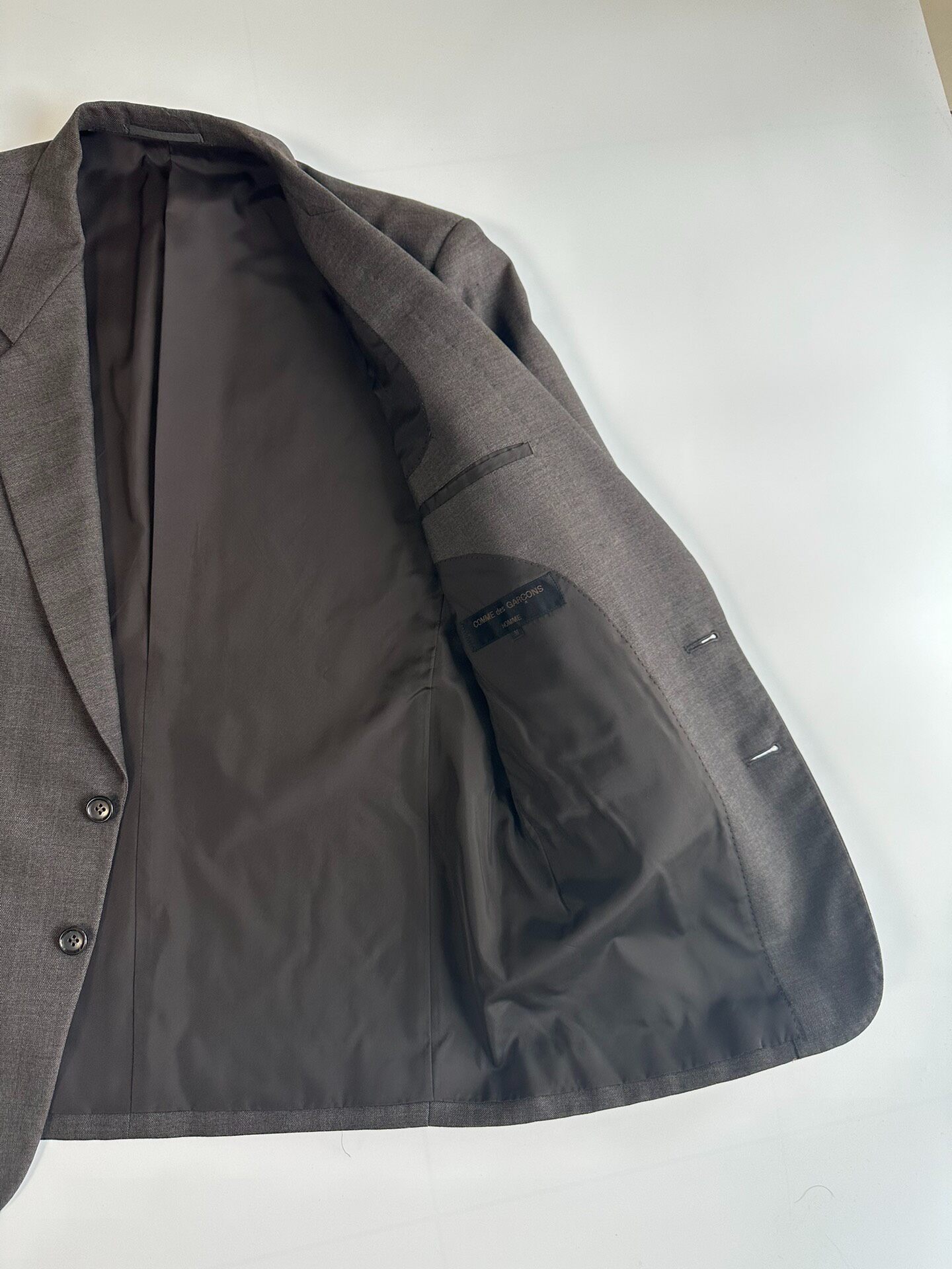 Comme des Garcons Homme Blazer Size M — front