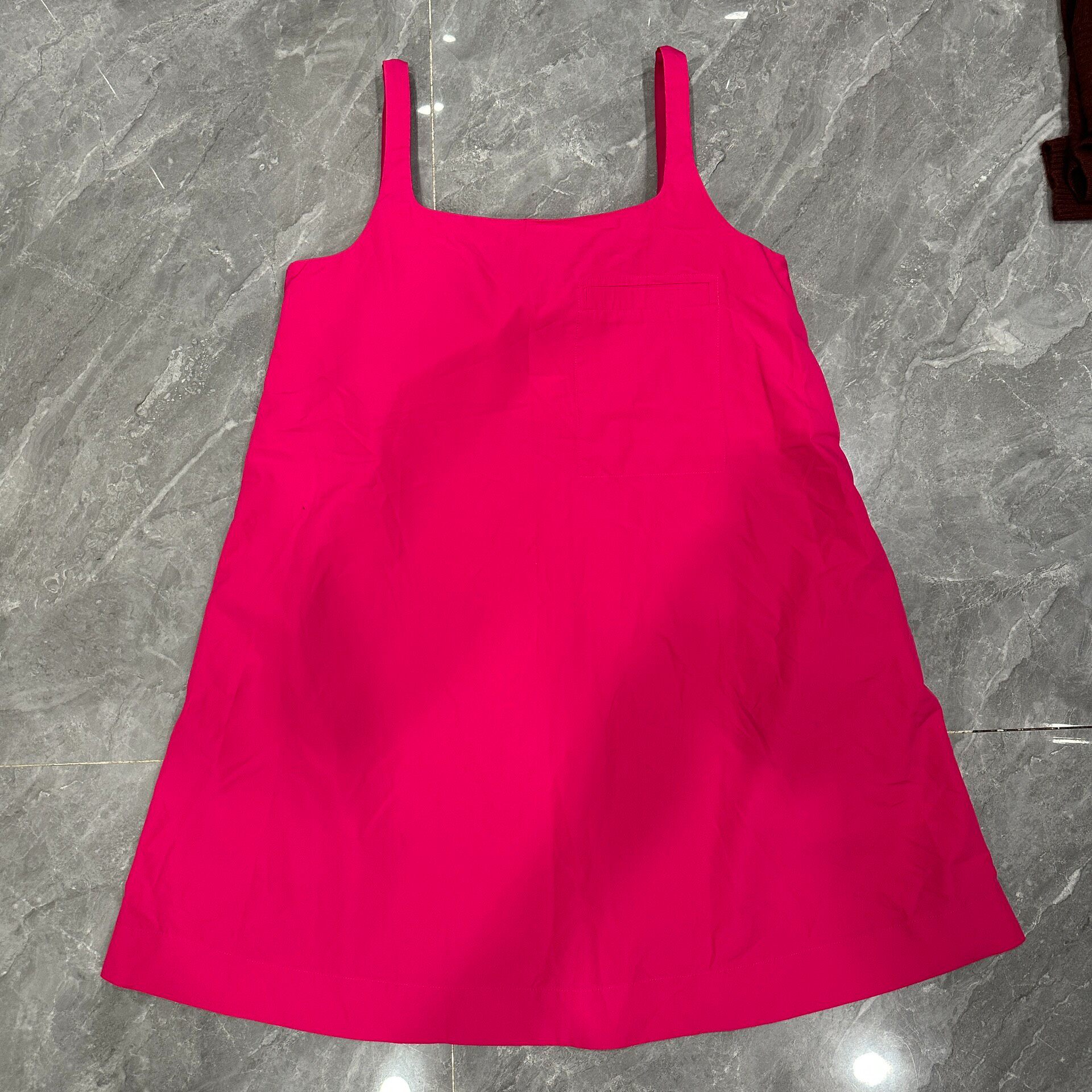 COS Pink Sleeveless Slip Dress