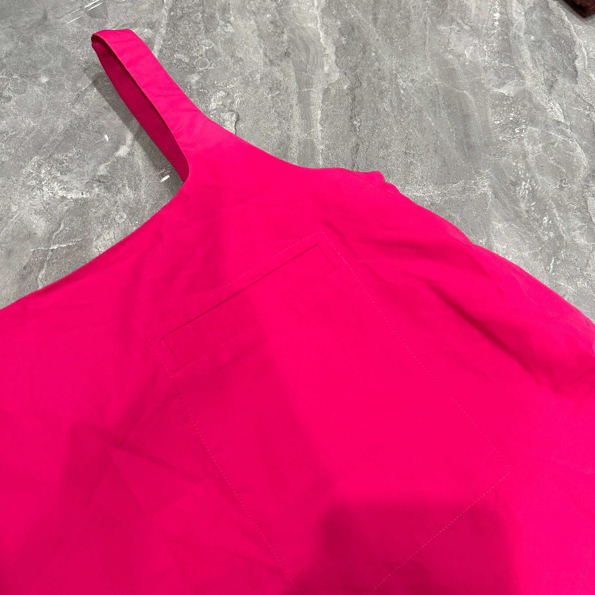 COS Pink Sleeveless Slip Dress — front