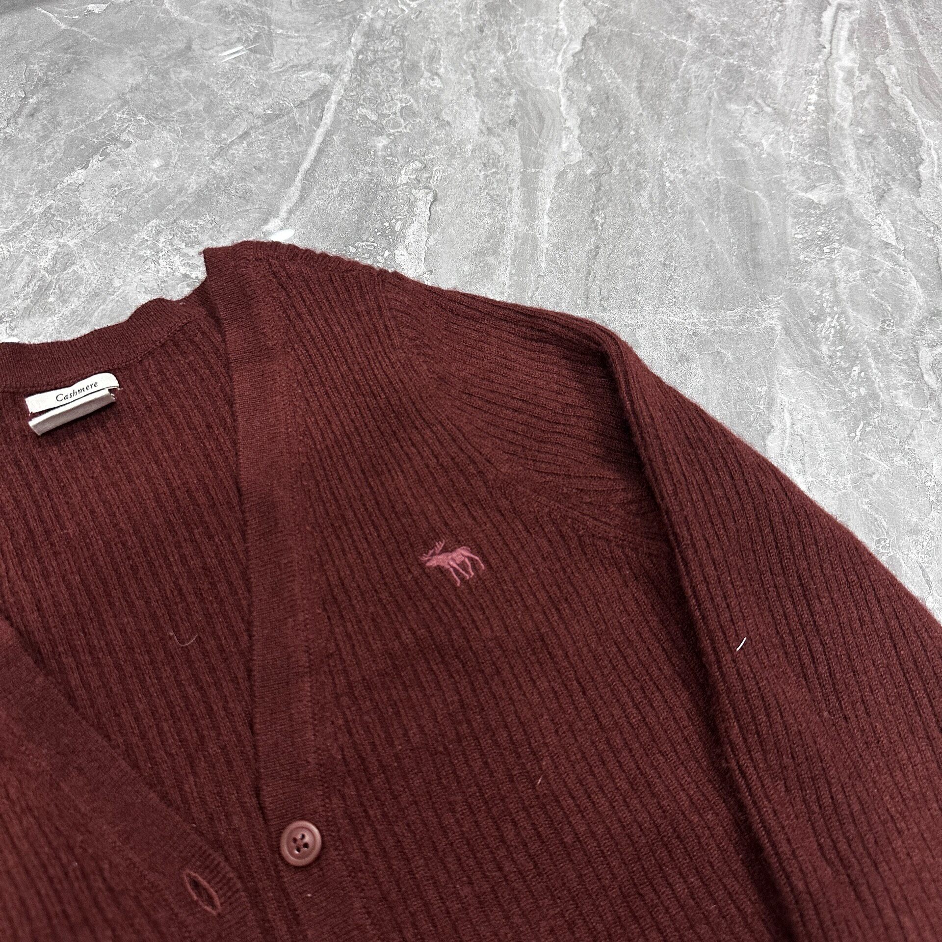 Abercrombie & Fitch Cashmere Cardigan — front