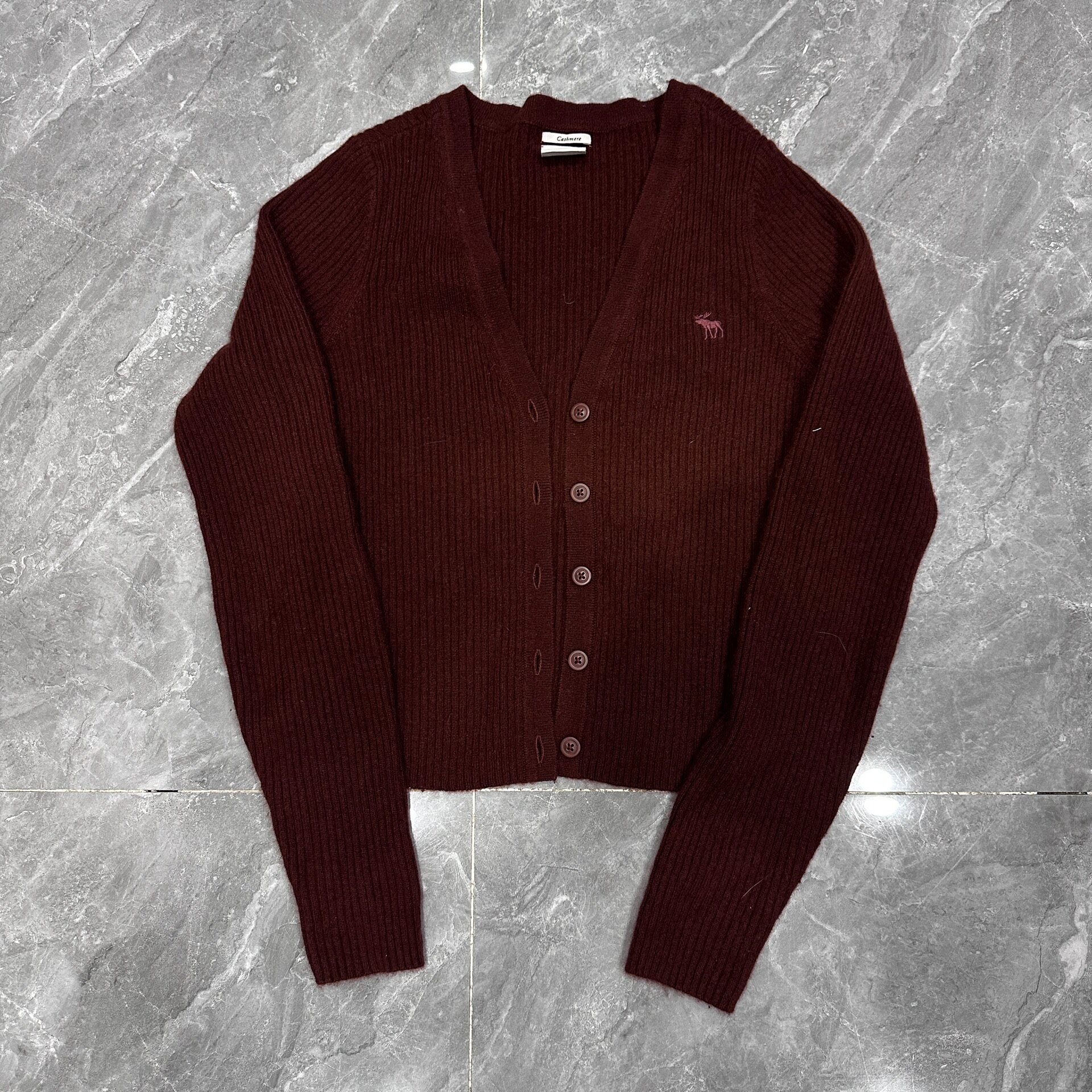 Abercrombie & Fitch Cashmere Cardigan