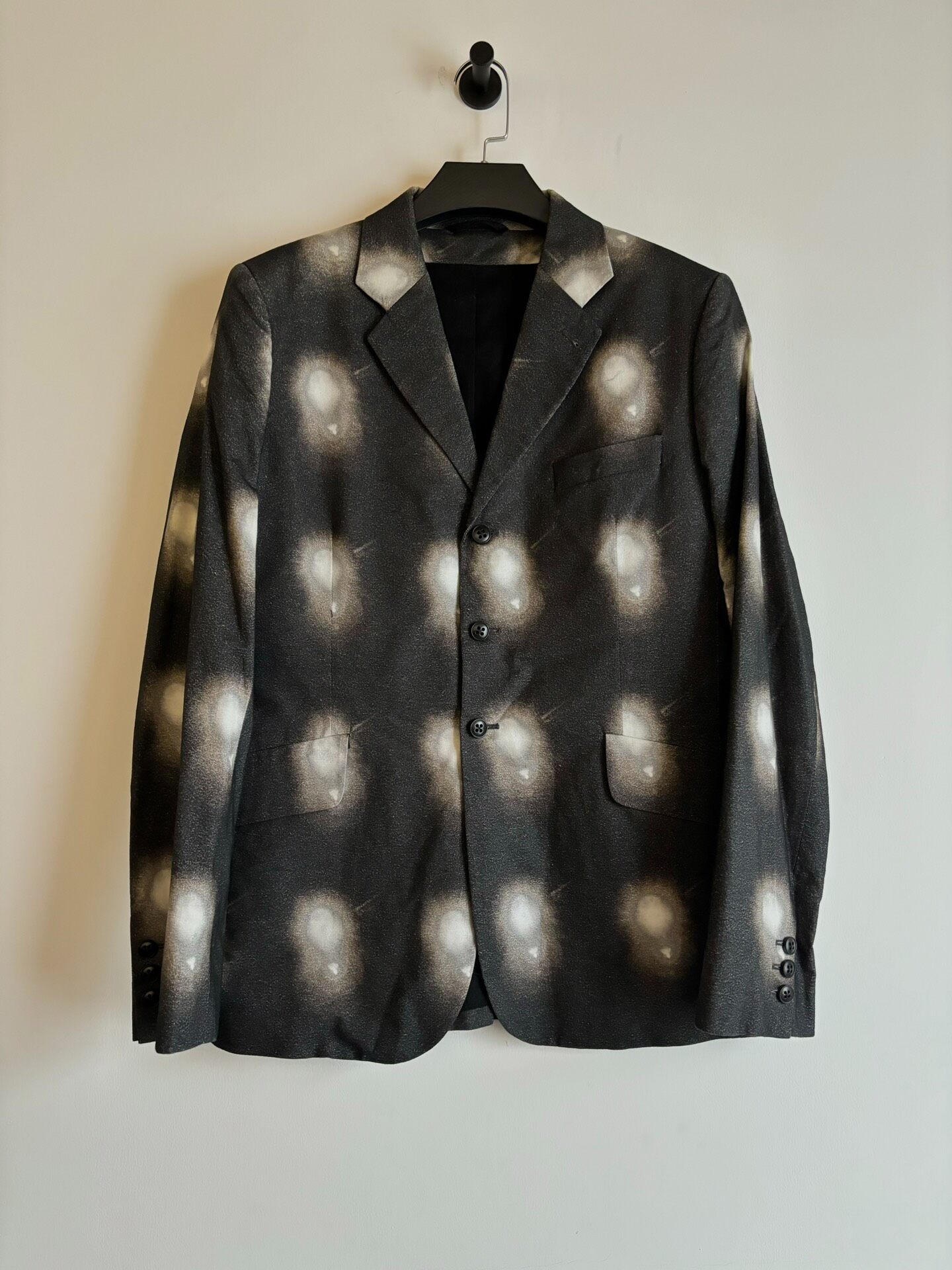 Ann Demeulemeester Bulb Print Jacket