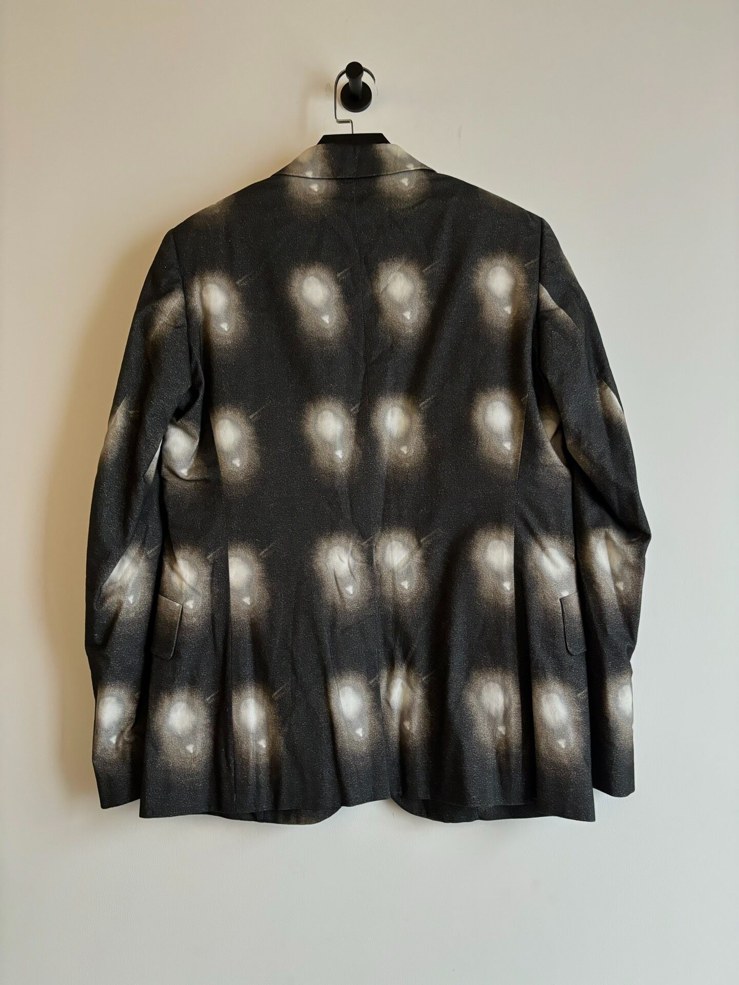 Ann Demeulemeester Bulb Print Jacket — back