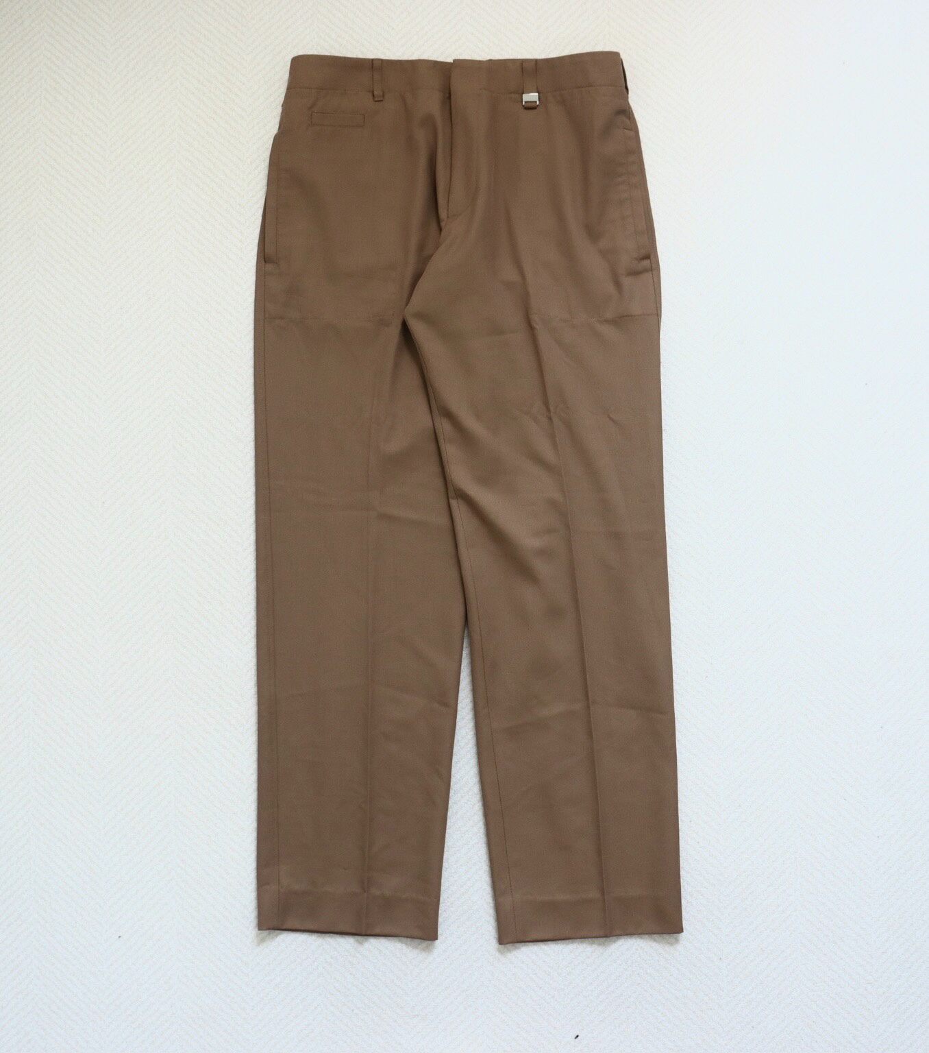 Fendi Wool-Blend Trousers Size 52