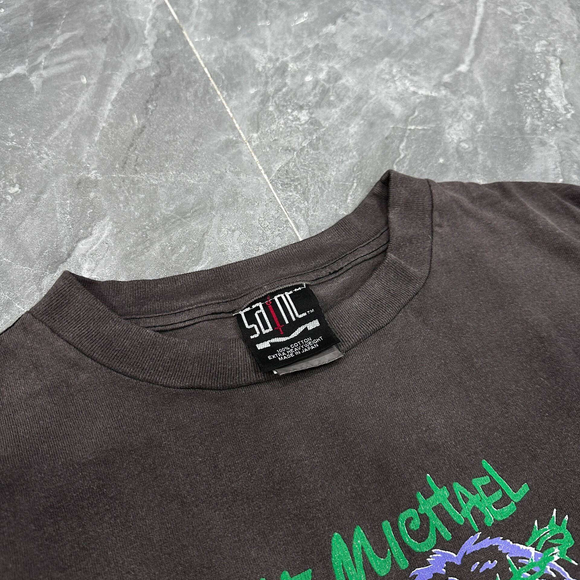 Saint Michael A21 Long-Sleeve Graphic Shirt — back