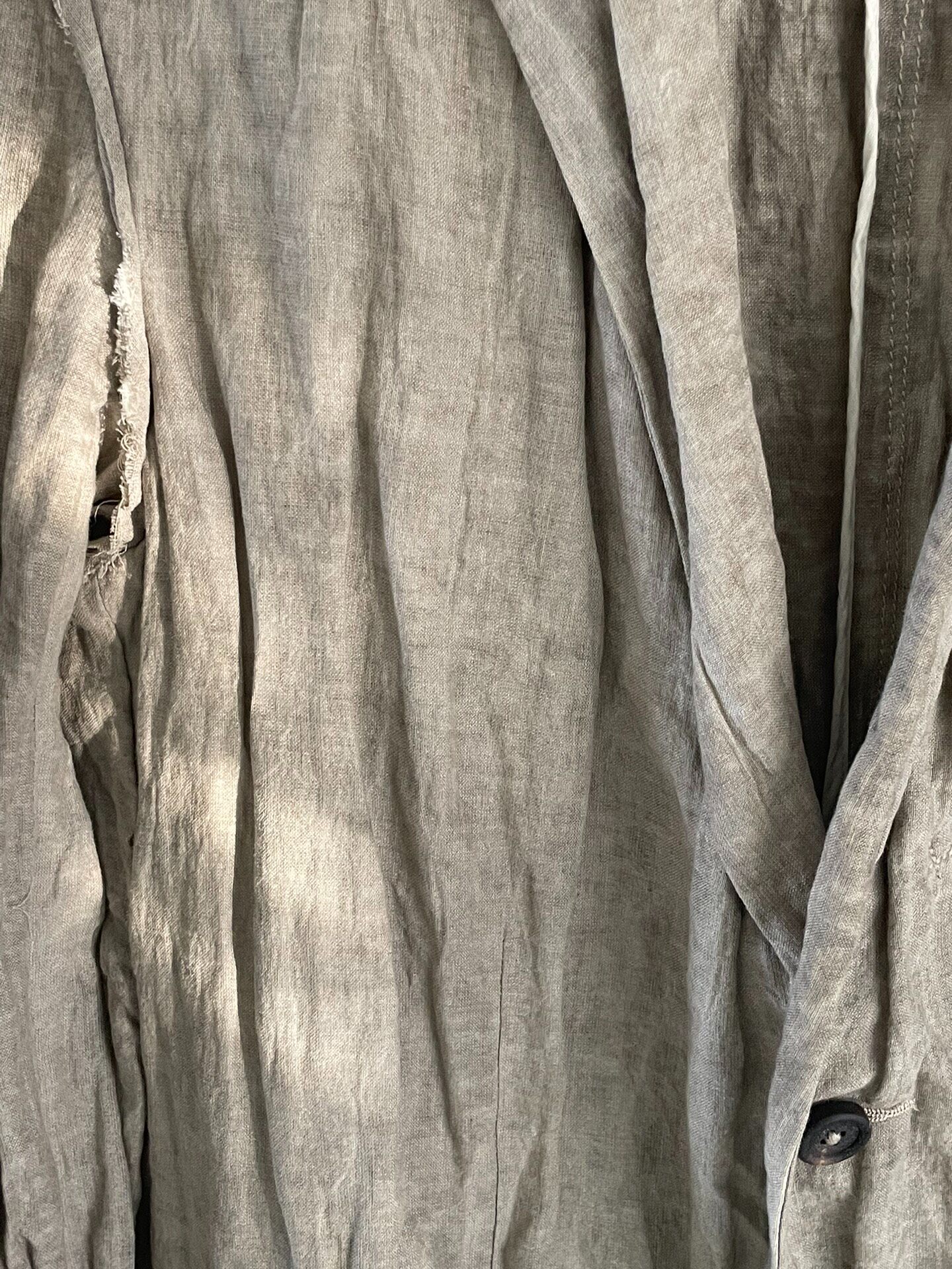Ziggy Chen 20SS Metallic Thread Jacket — back