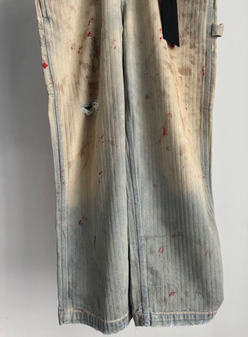 Enfants Riches Deprimes 23FW Work Pants — detail