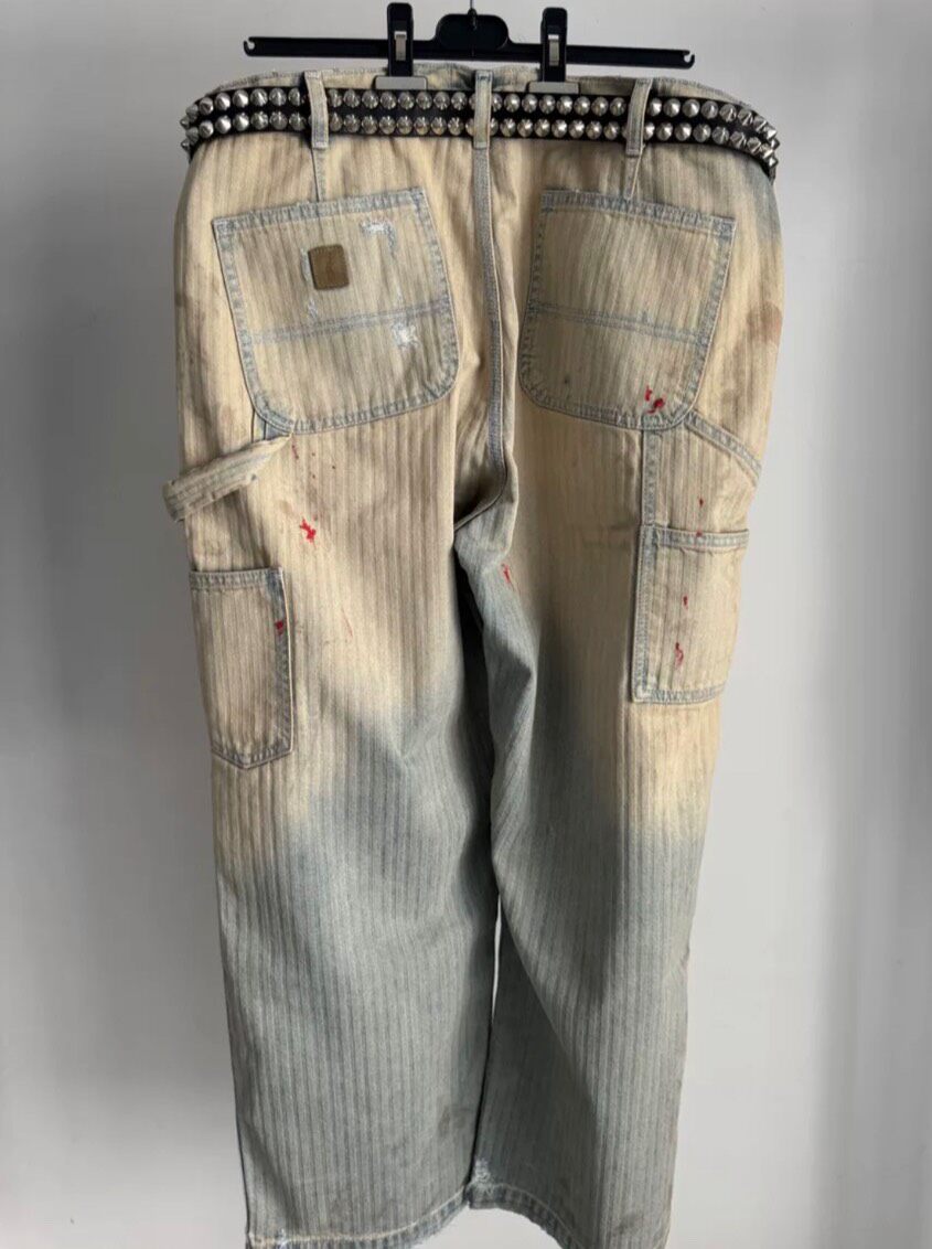 Enfants Riches Deprimes 23FW Work Pants — back