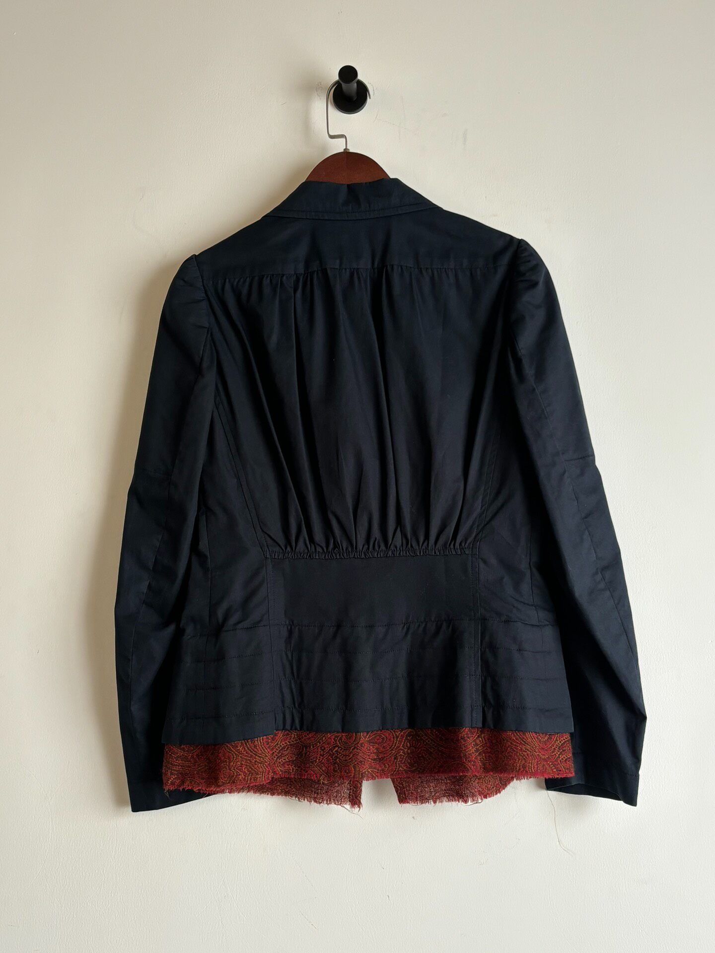 Dries Van Noten 90s Ethnic Short Jacket — label
