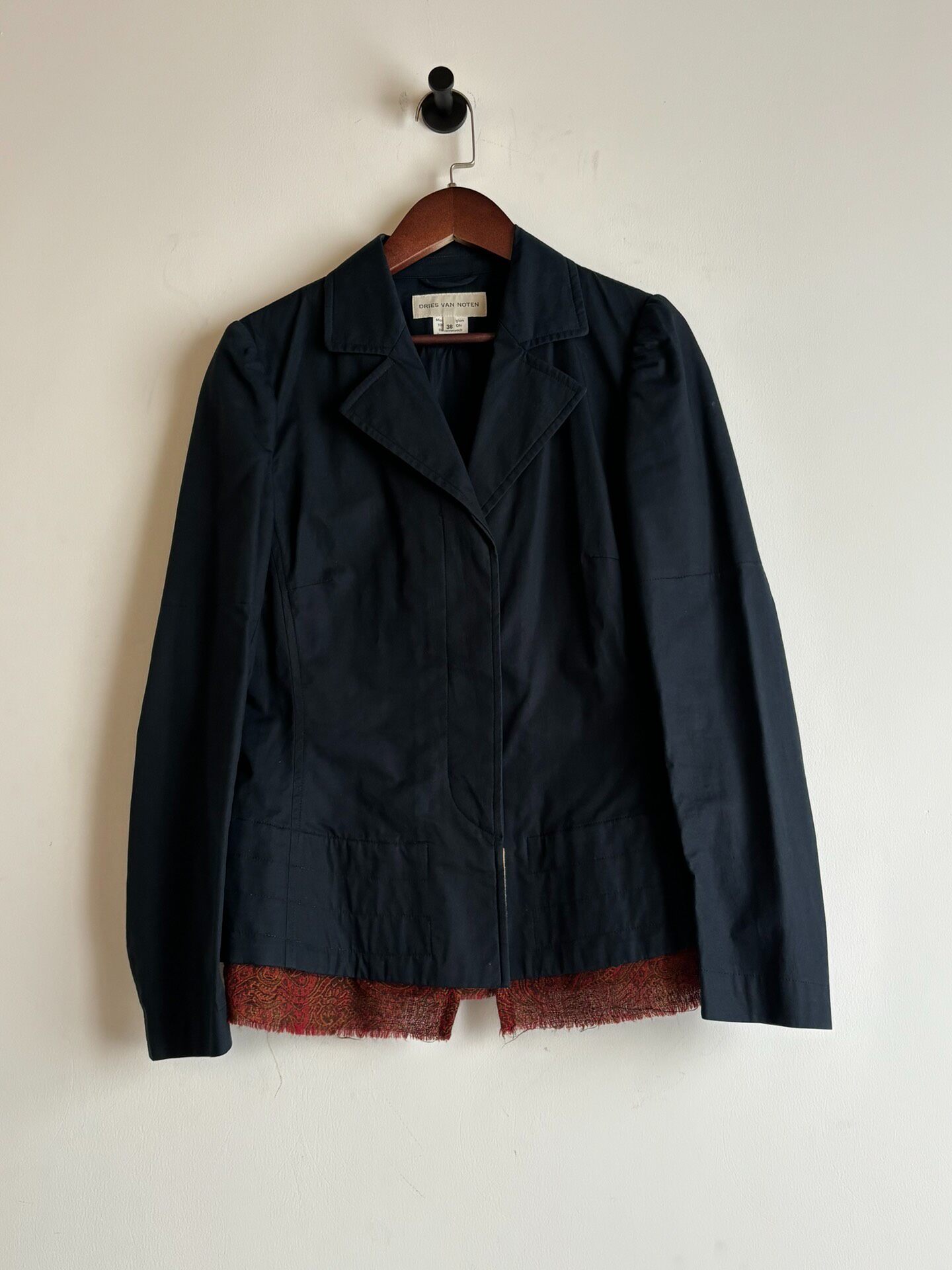 Dries Van Noten 90s Ethnic Short Jacket