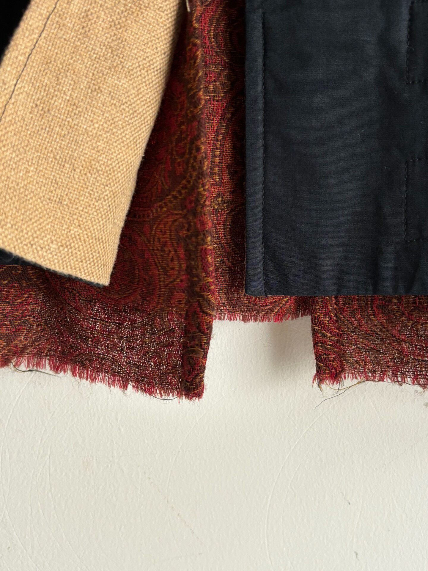 Dries Van Noten 90s Ethnic Short Jacket — back
