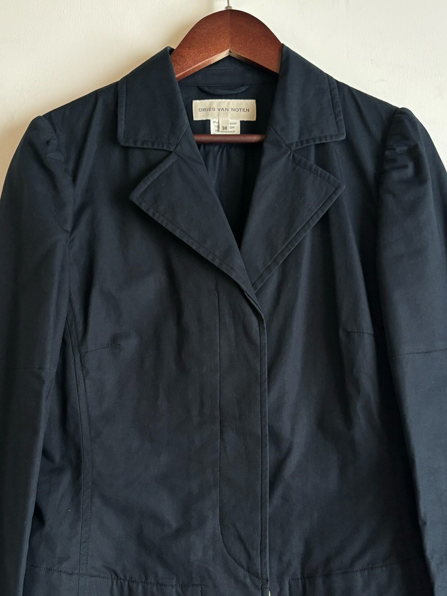 Dries Van Noten 90s Ethnic Short Jacket — detail