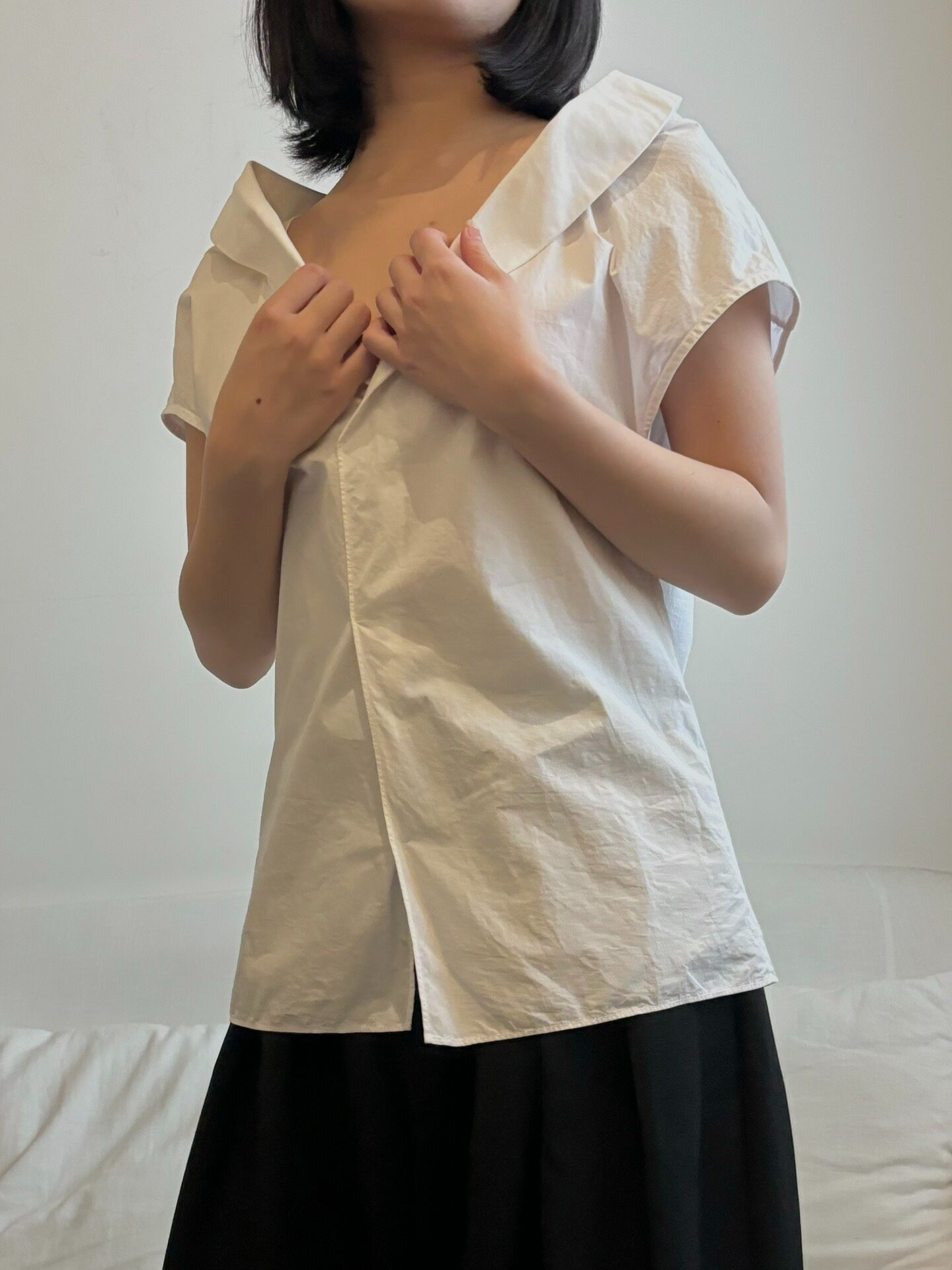 Maison Martin Margiela S/S15 Extended Collar Shirt