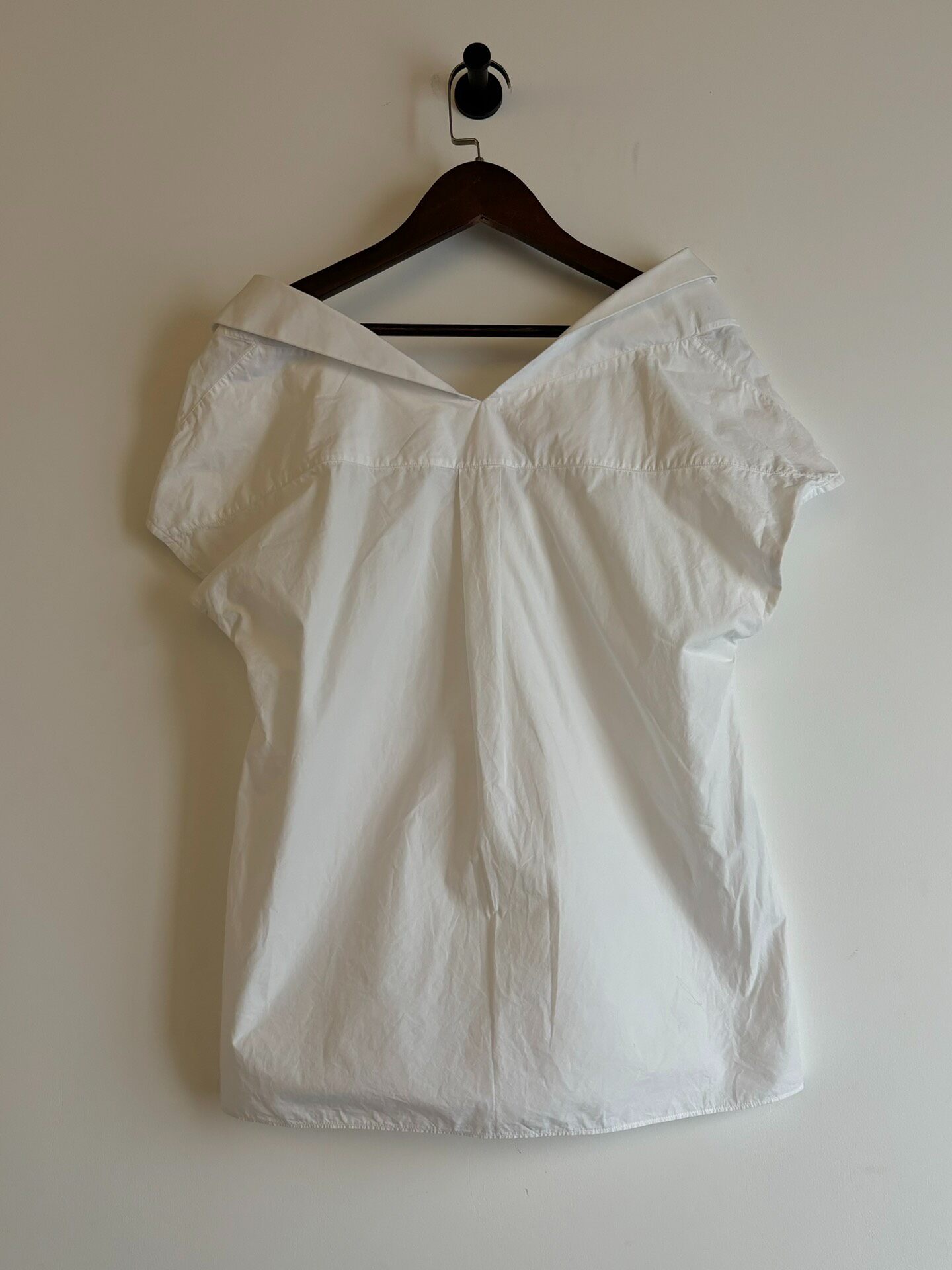 Maison Martin Margiela S/S15 Extended Collar Shirt — label