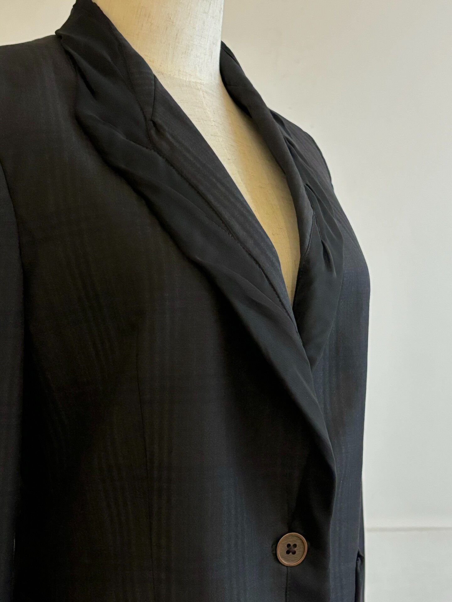 Maison Martin Margiela SS2006 Mesh Blazer — back