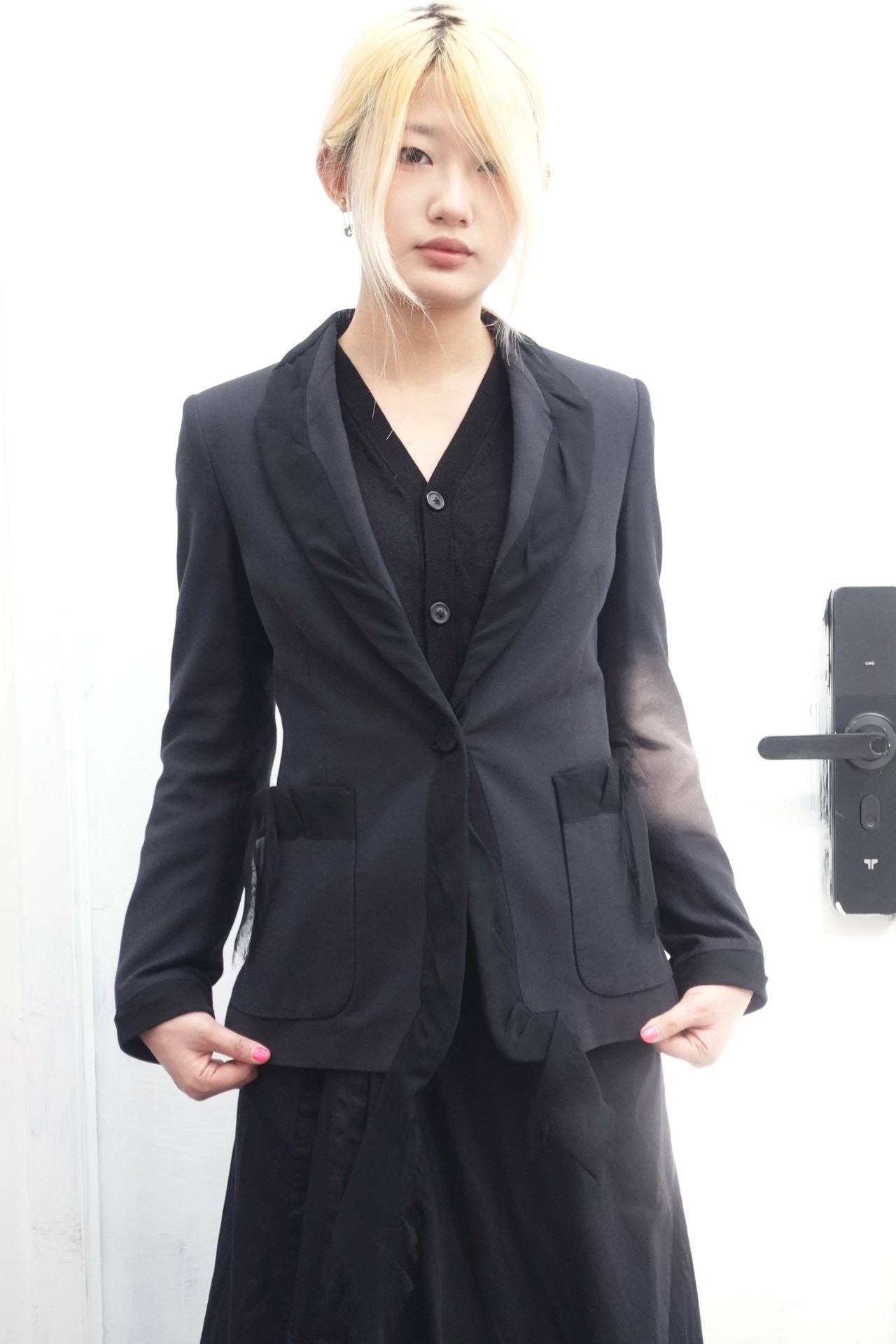 Maison Martin Margiela SS2006 Mesh Blazer — front