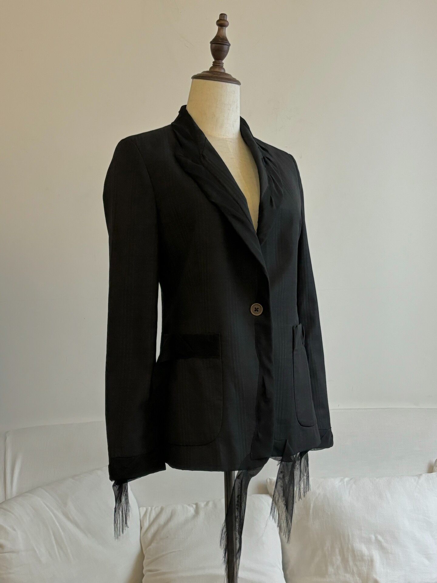 Maison Martin Margiela SS2006 Mesh Blazer