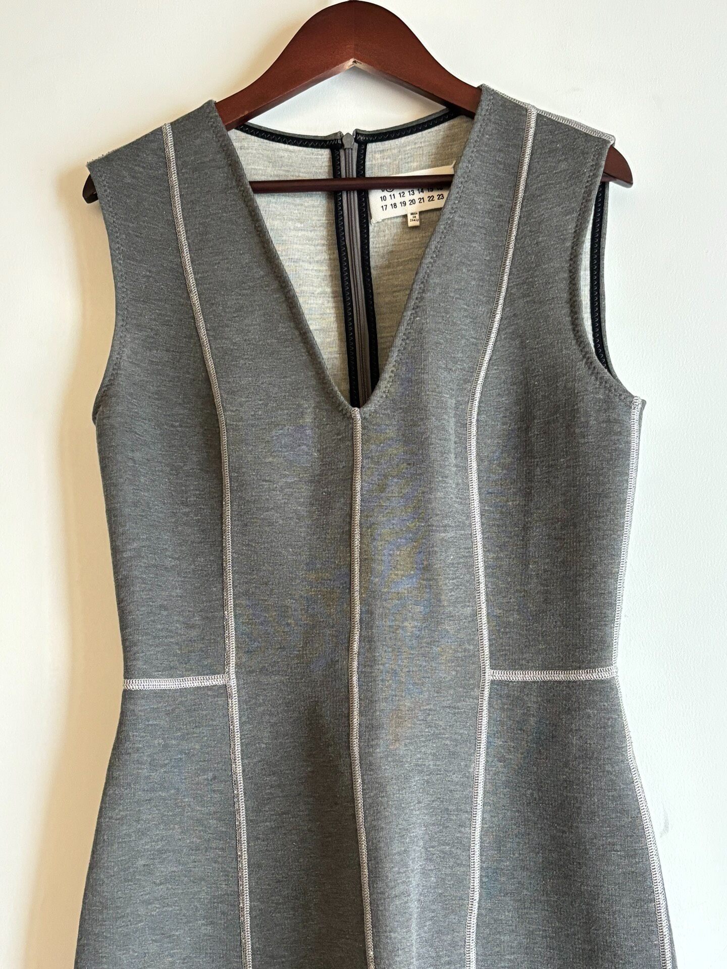 Maison Martin Margiela F/W15 Sleeveless Dress — back