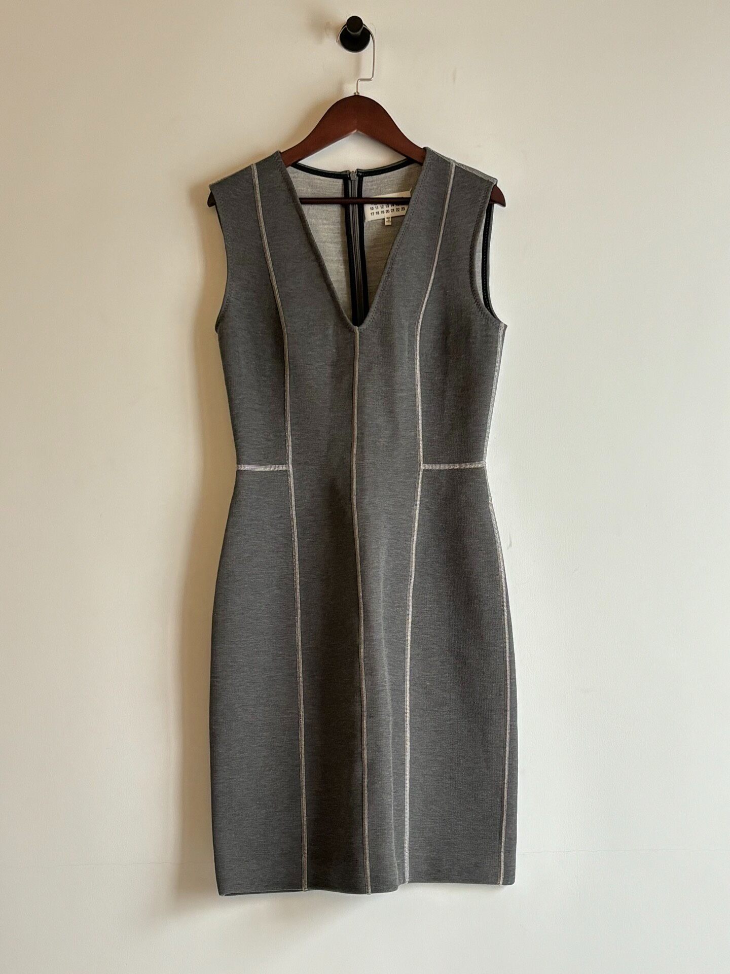 Maison Martin Margiela F/W15 Sleeveless Dress