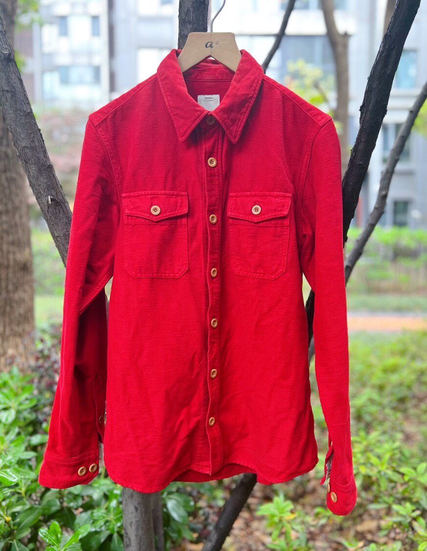 Visvim Black Elk Flannel Shirt