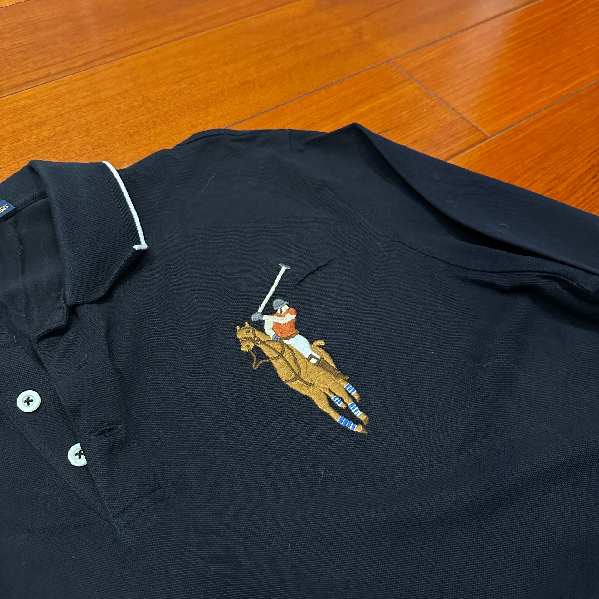Ralph Lauren Long Sleeve Polo Shirt — front