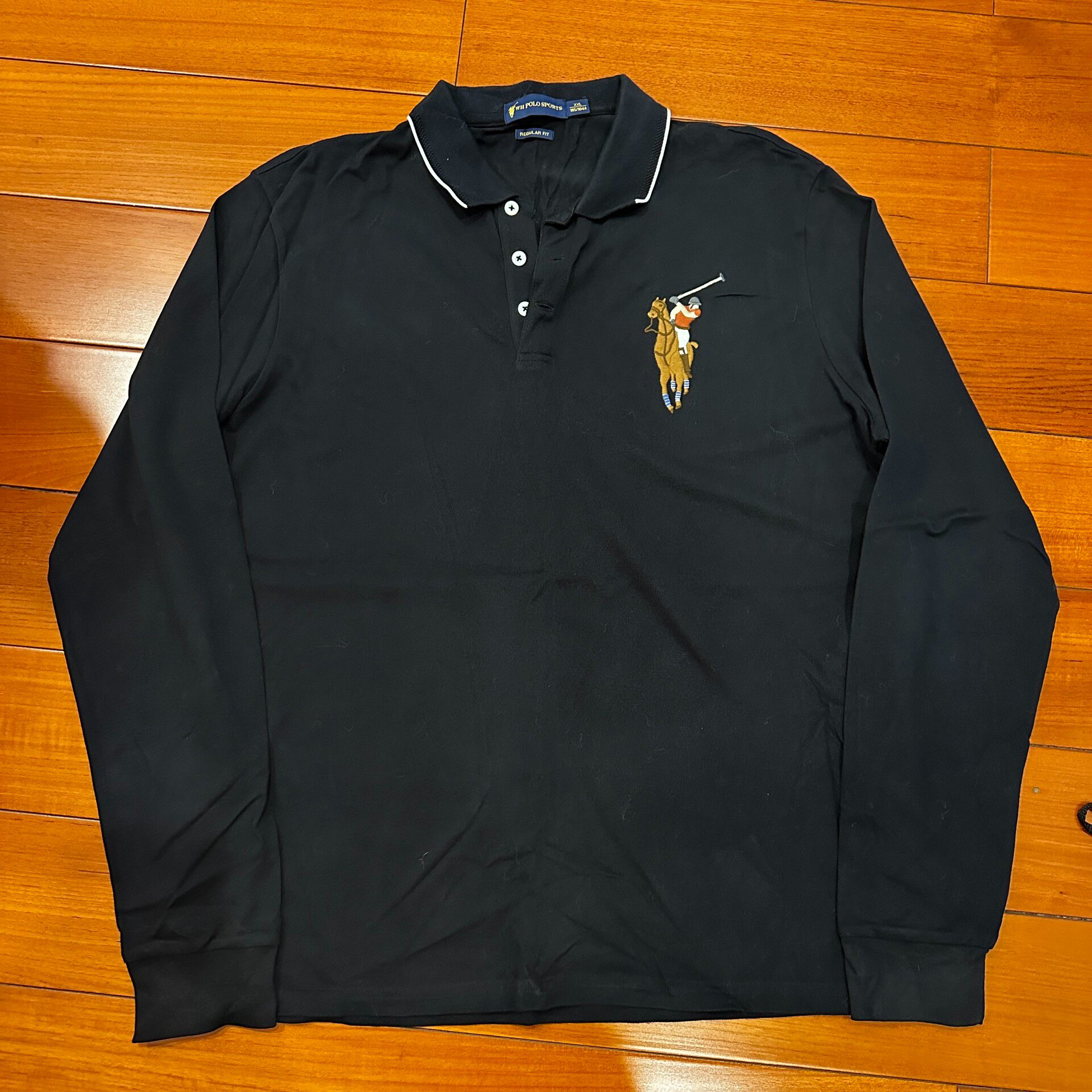Ralph Lauren Long Sleeve Polo Shirt