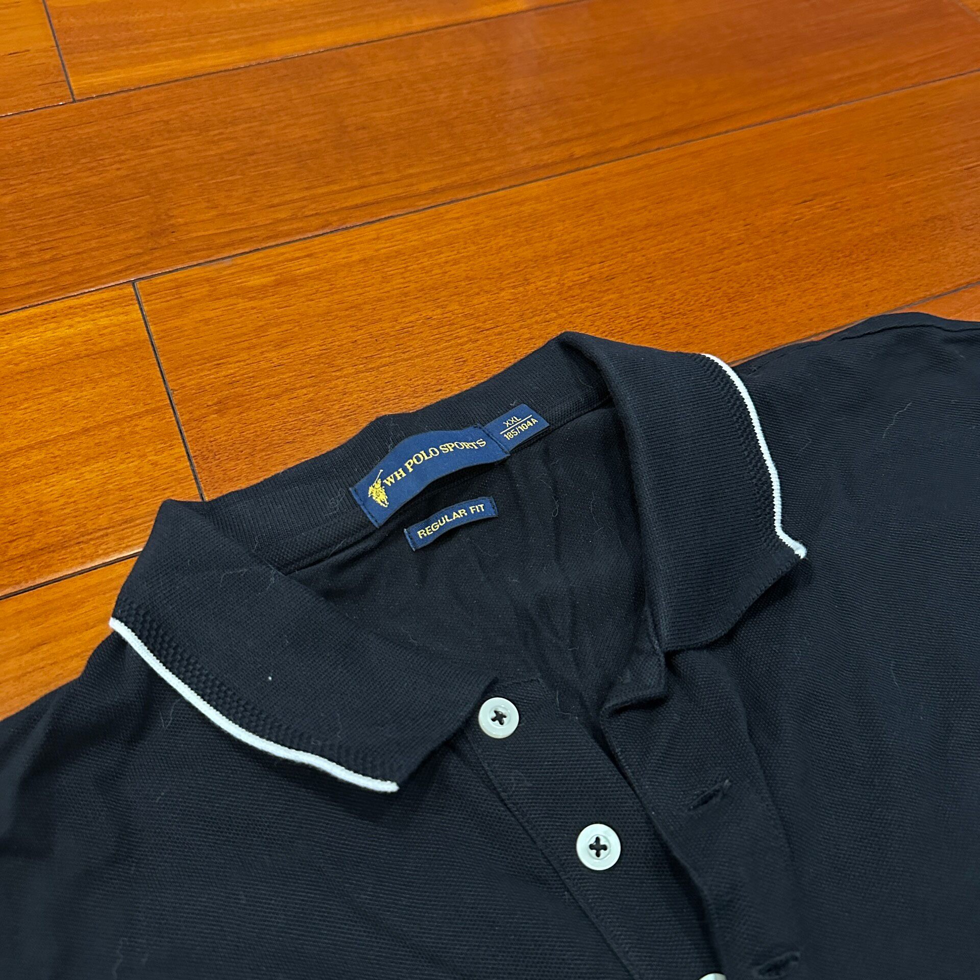 Ralph Lauren Long Sleeve Polo Shirt — detail