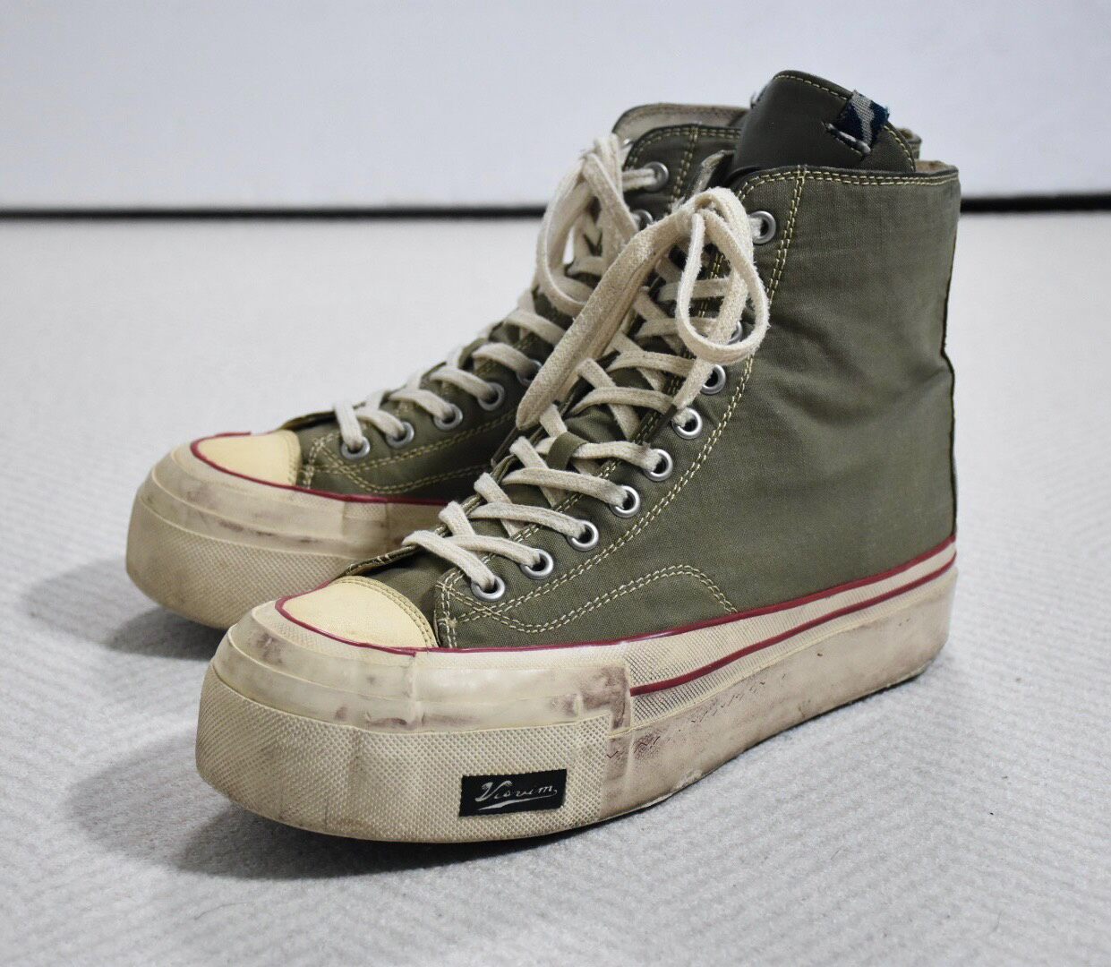 Visvim ICT Skagway Hi Sneakers