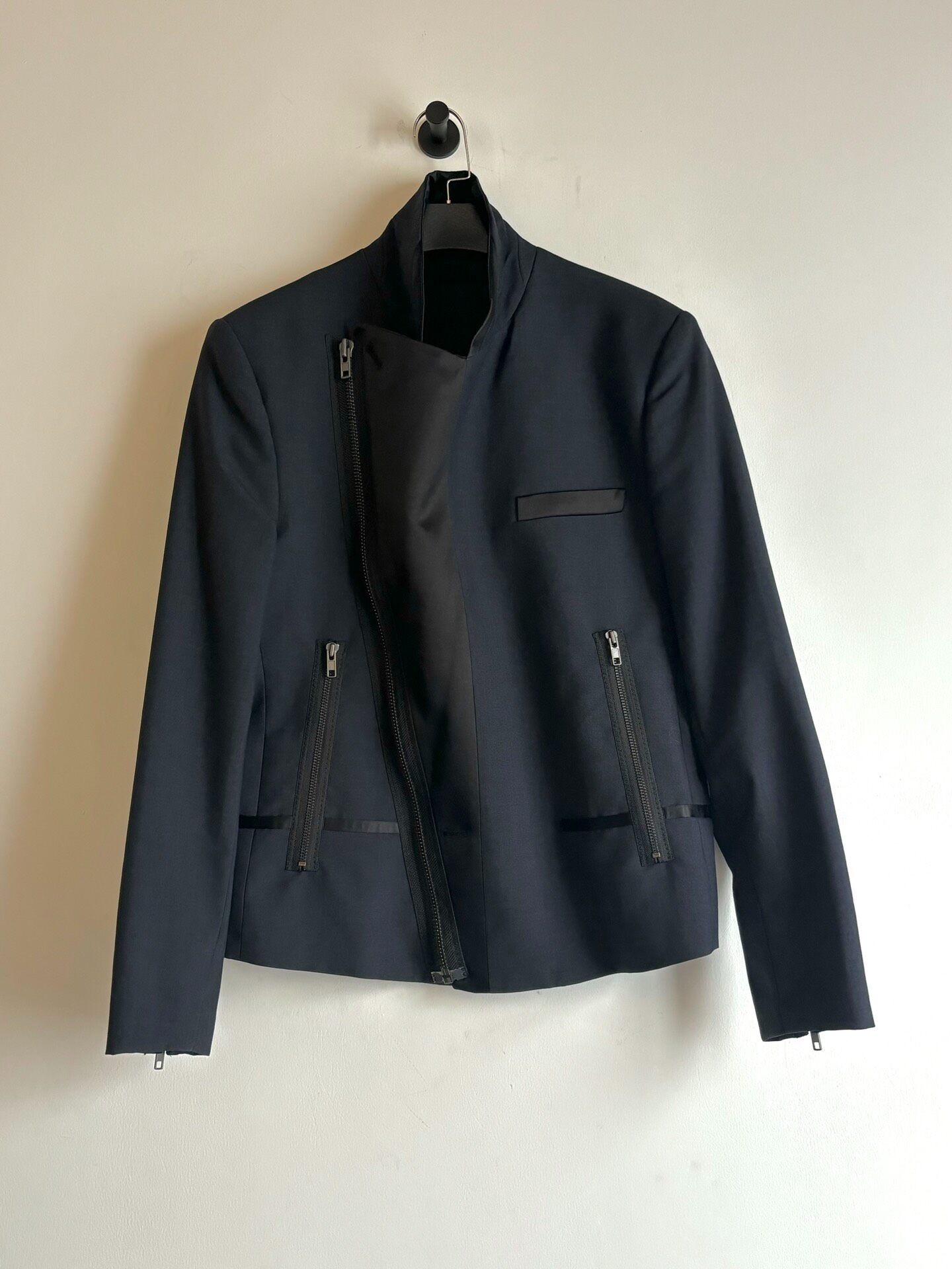 Maison Margiela S/S12 Suit Biker Jacket — label