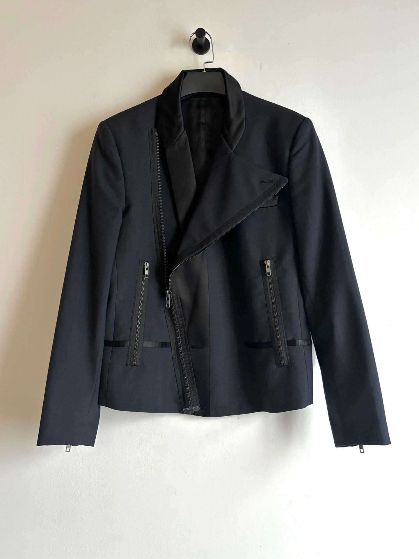 Maison Margiela S/S12 Suit Biker Jacket