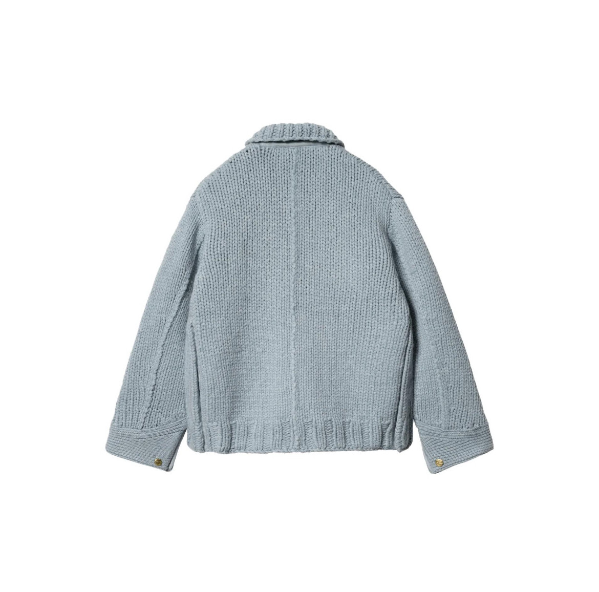 Carhartt x Sacai 23FW Knit Jacket — front