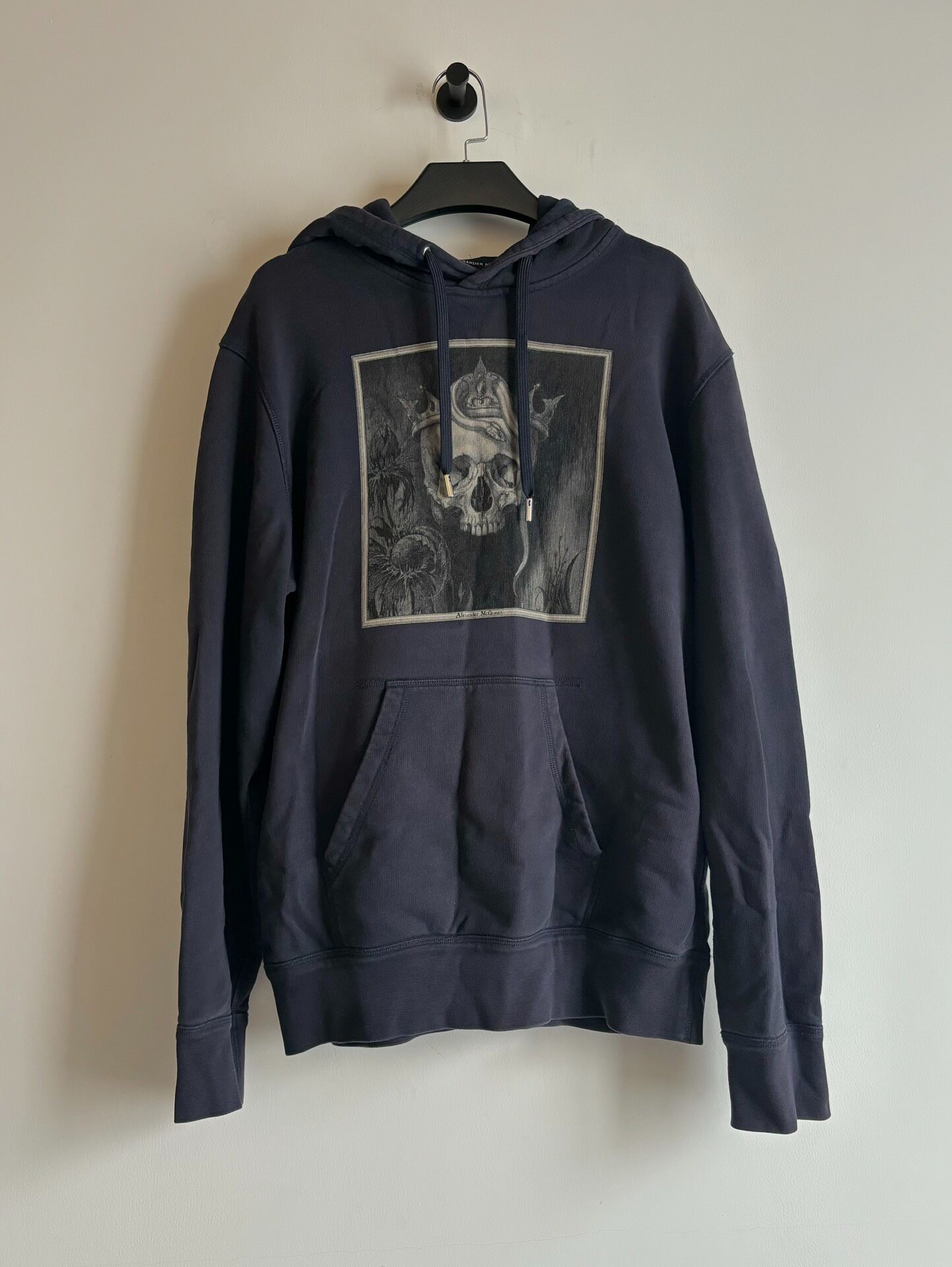 Alexander McQueen F/W17 Skull Print Hoodie
