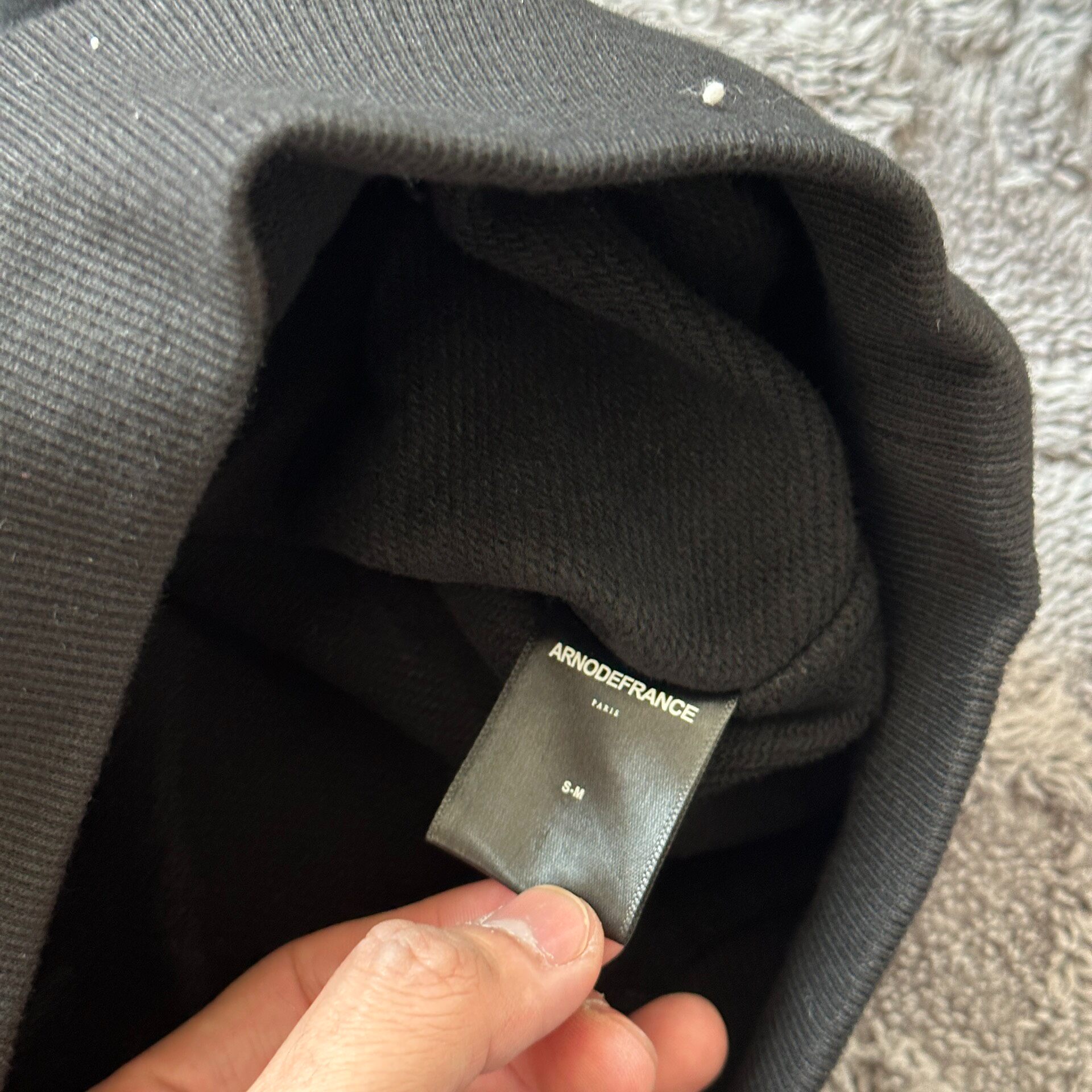 Arnodefrance ADF Hooded Sweatshirt — back