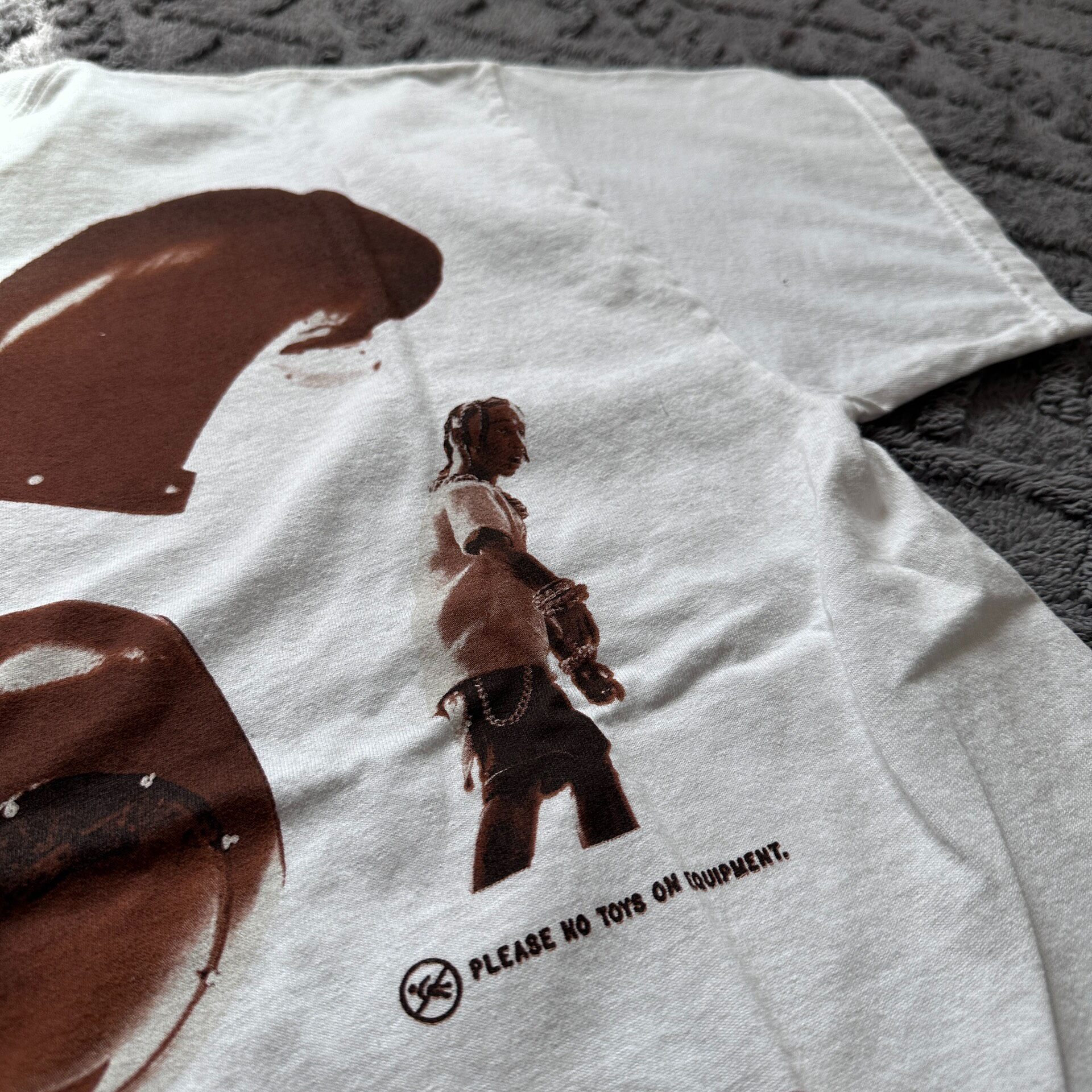 Travis Scott Roach T-Shirt — back