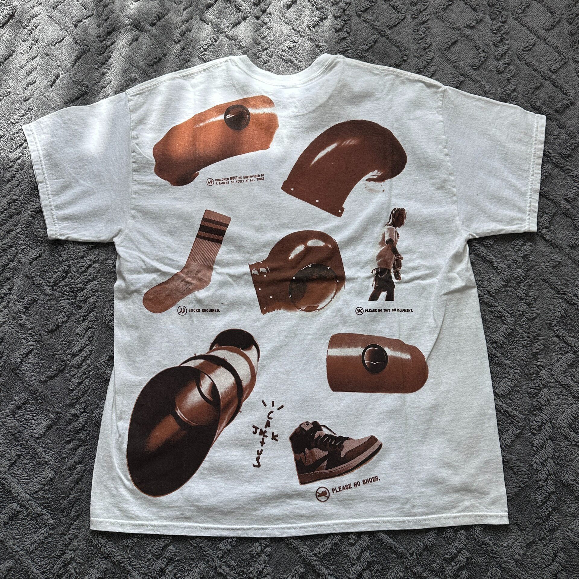 Travis Scott Roach T-Shirt