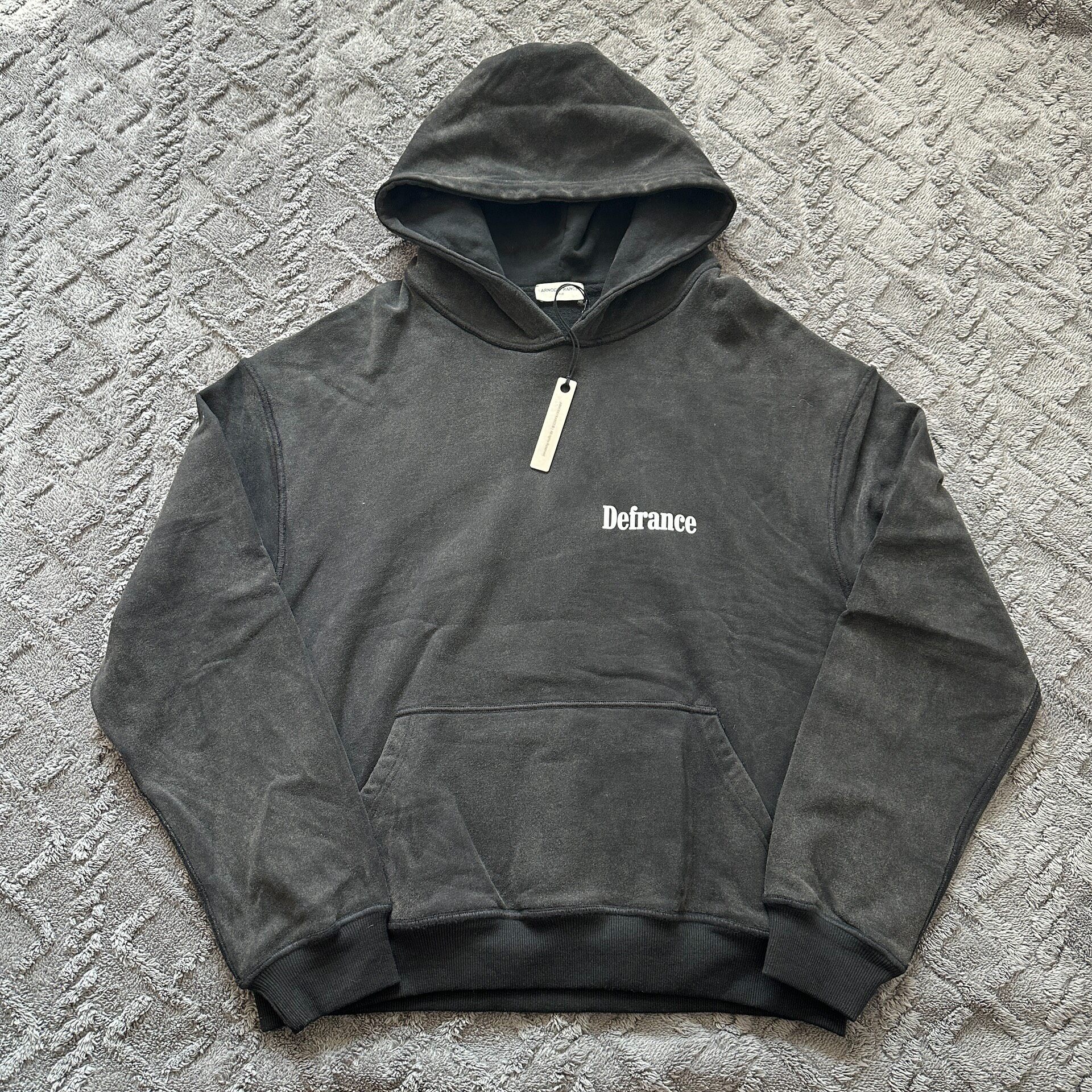 Arnodefrance Cowboy Graphic Hooded Sweatshirt — front