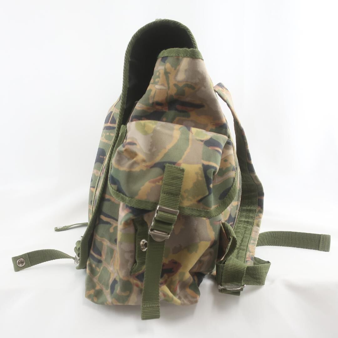 Jean Paul Gaultier Camouflage Portrait Backpack — detail