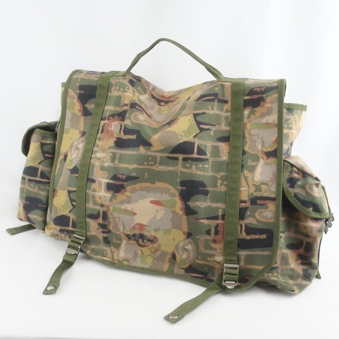 Jean Paul Gaultier Camouflage Portrait Backpack