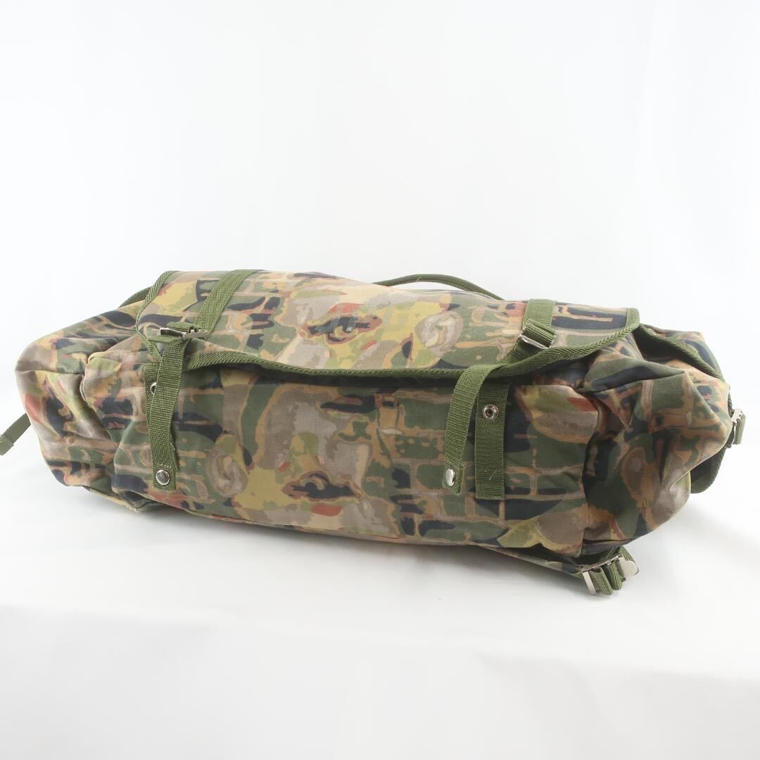 Jean Paul Gaultier Camouflage Portrait Backpack — back