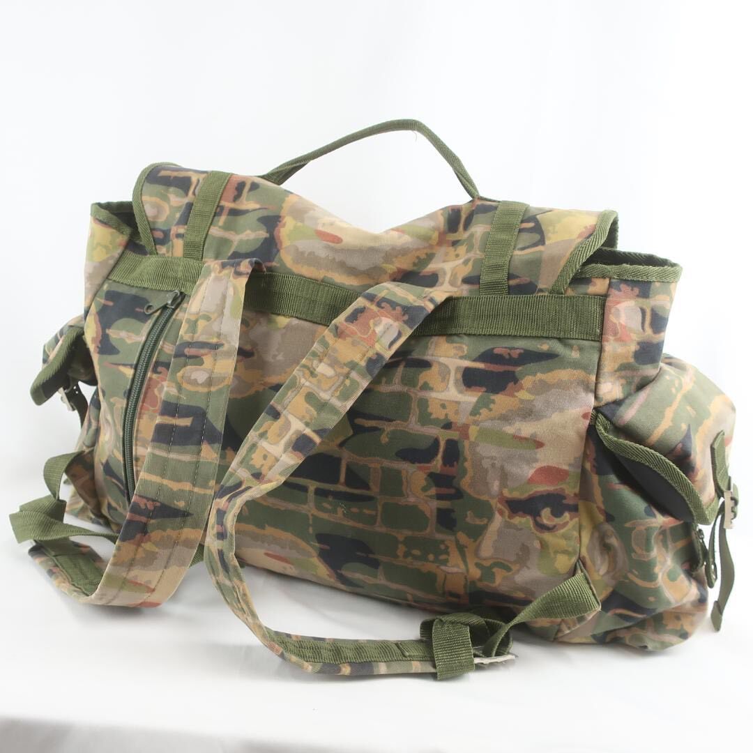 Jean Paul Gaultier Camouflage Portrait Backpack — front