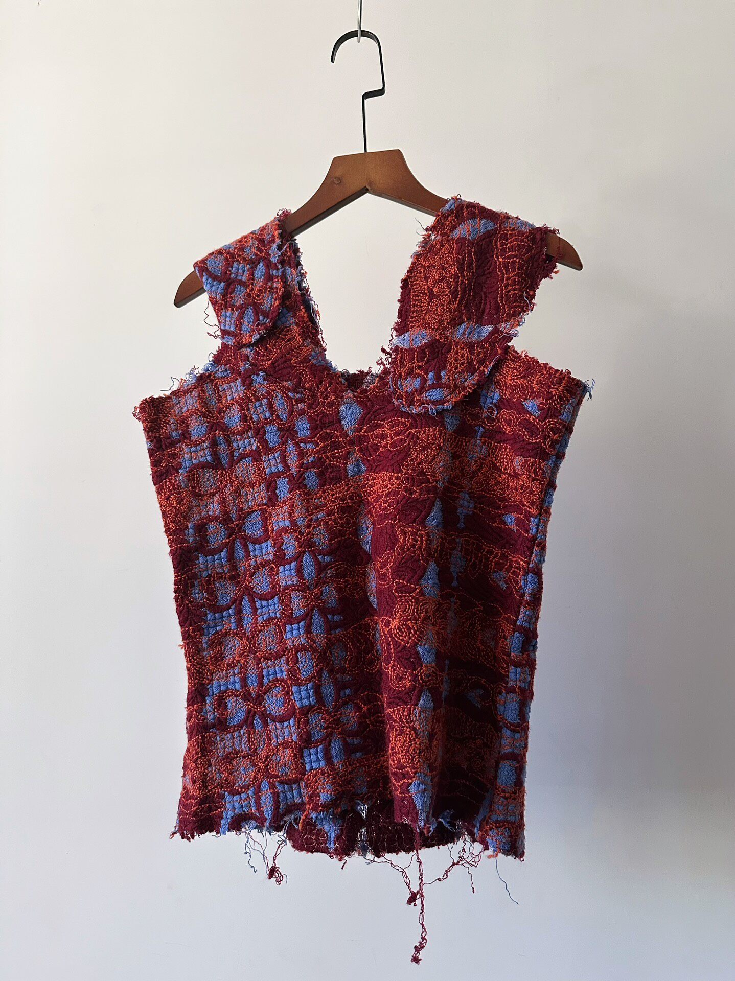 Comme des Garçons Sleeveless Top — front