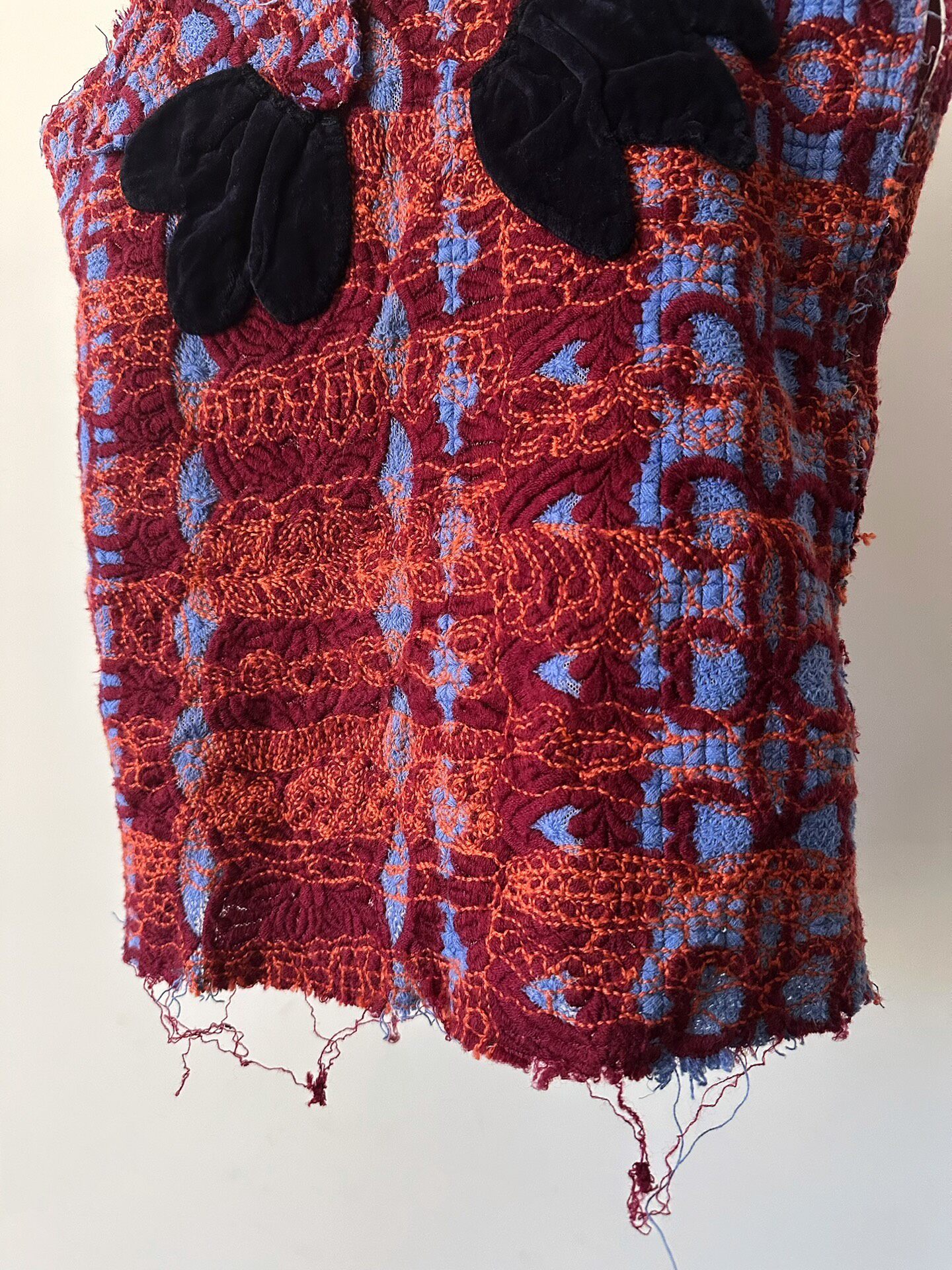 Comme des Garçons Sleeveless Top — back