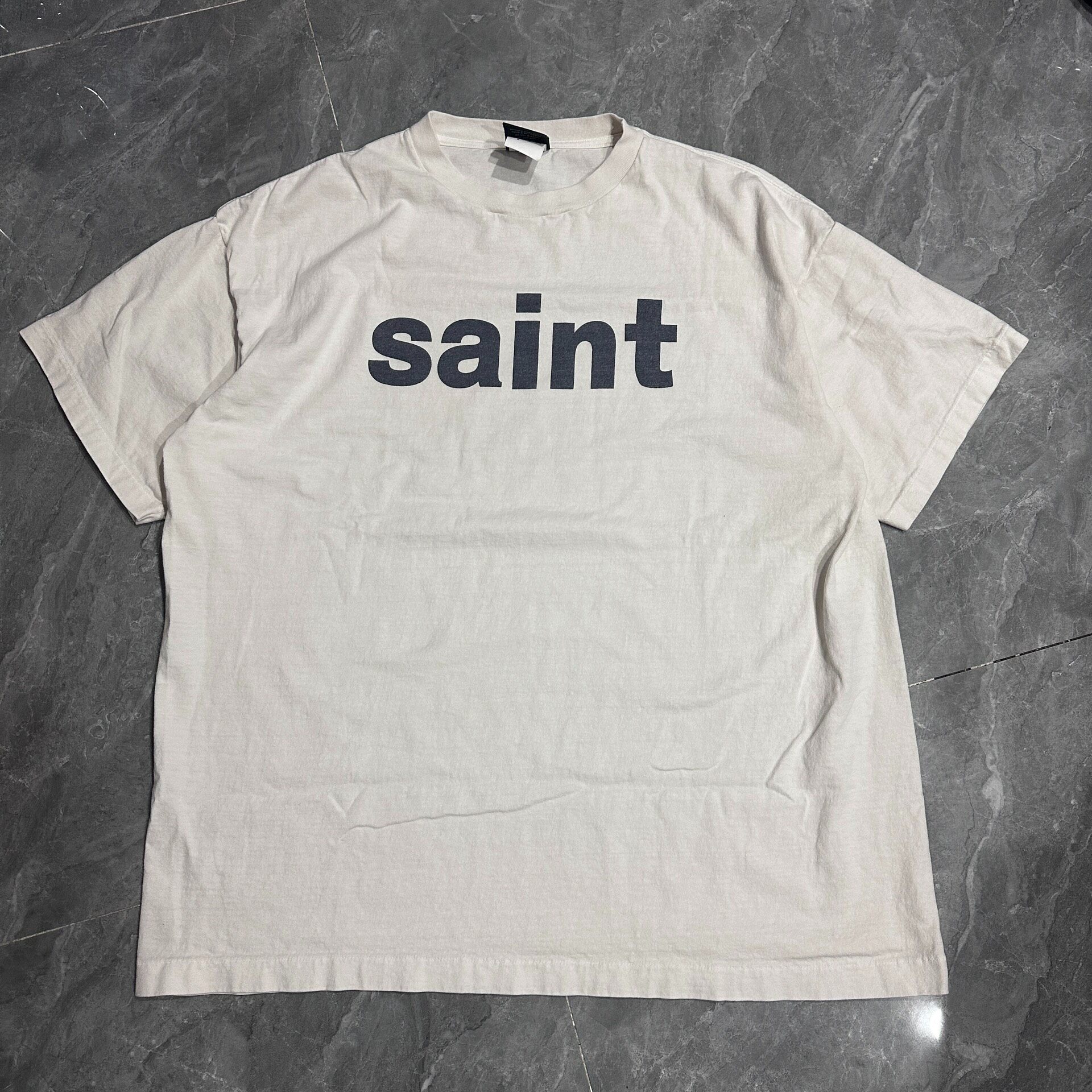Saint Michael SS24 Abstract Graphic Tee — front