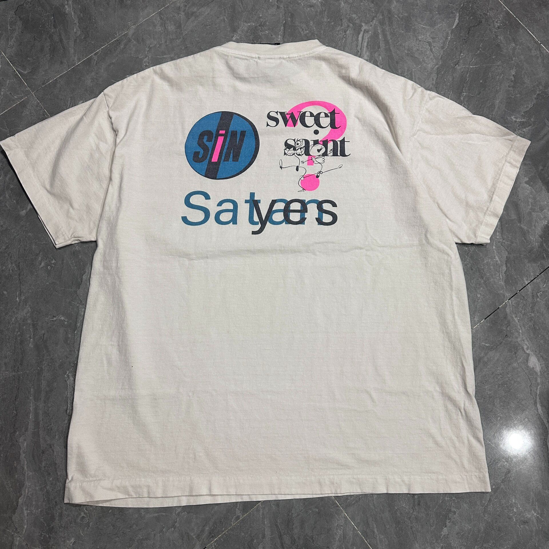 Saint Michael SS24 Abstract Graphic Tee