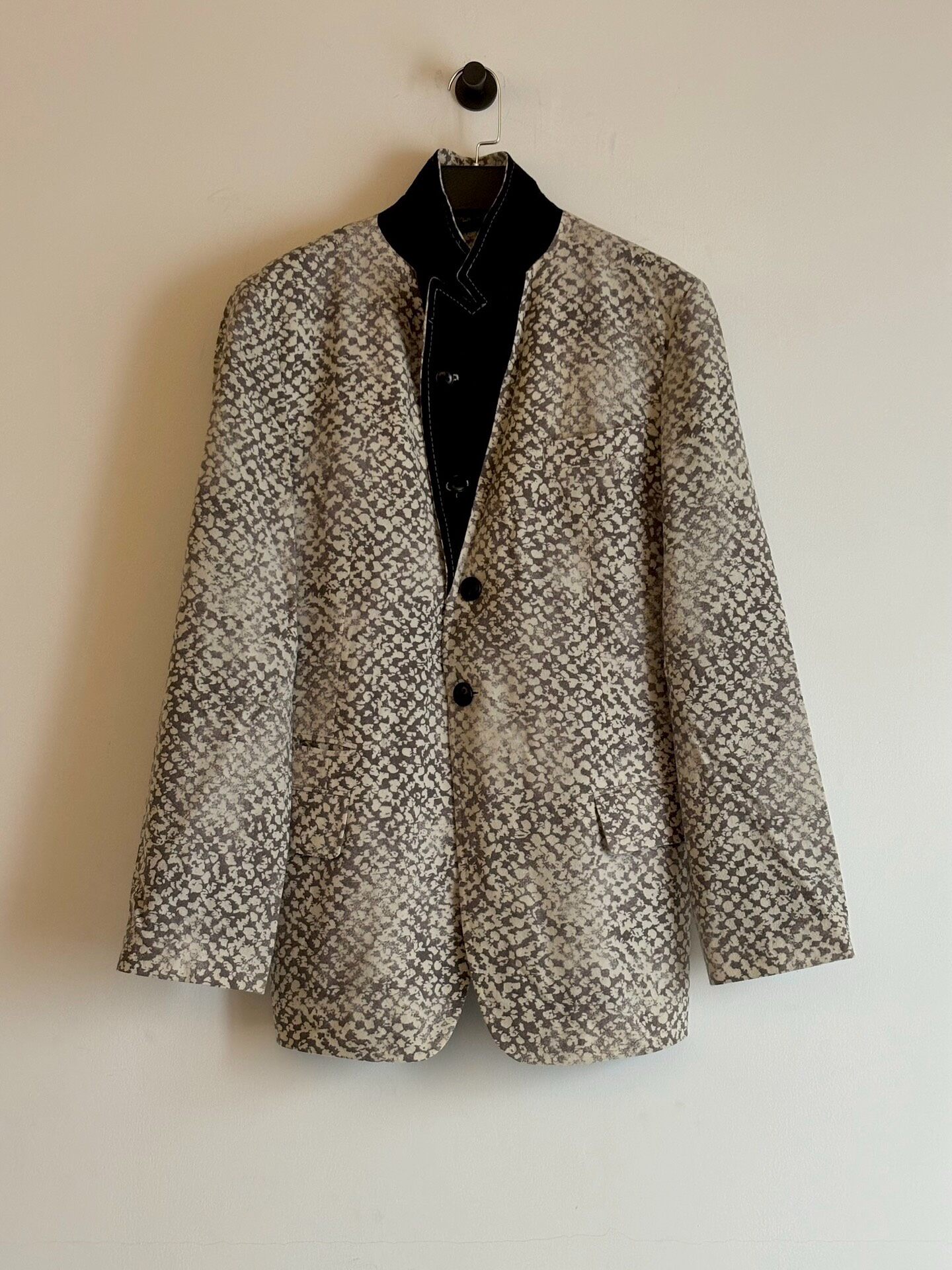 Ann Demeulemeester AW2006 Distressed Wool Blazer
