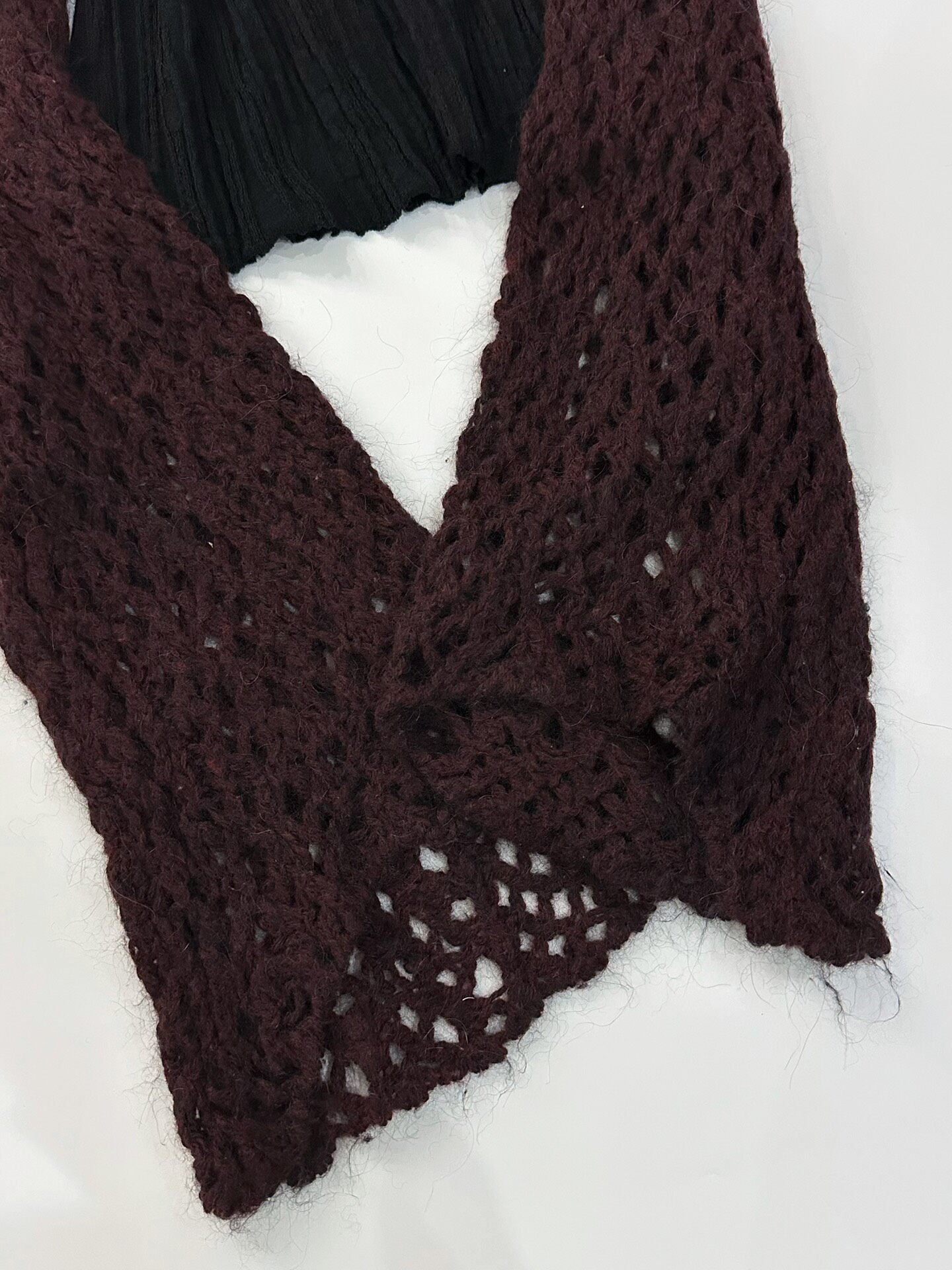 Dries Van Noten Knit Turtleneck Sweater — back