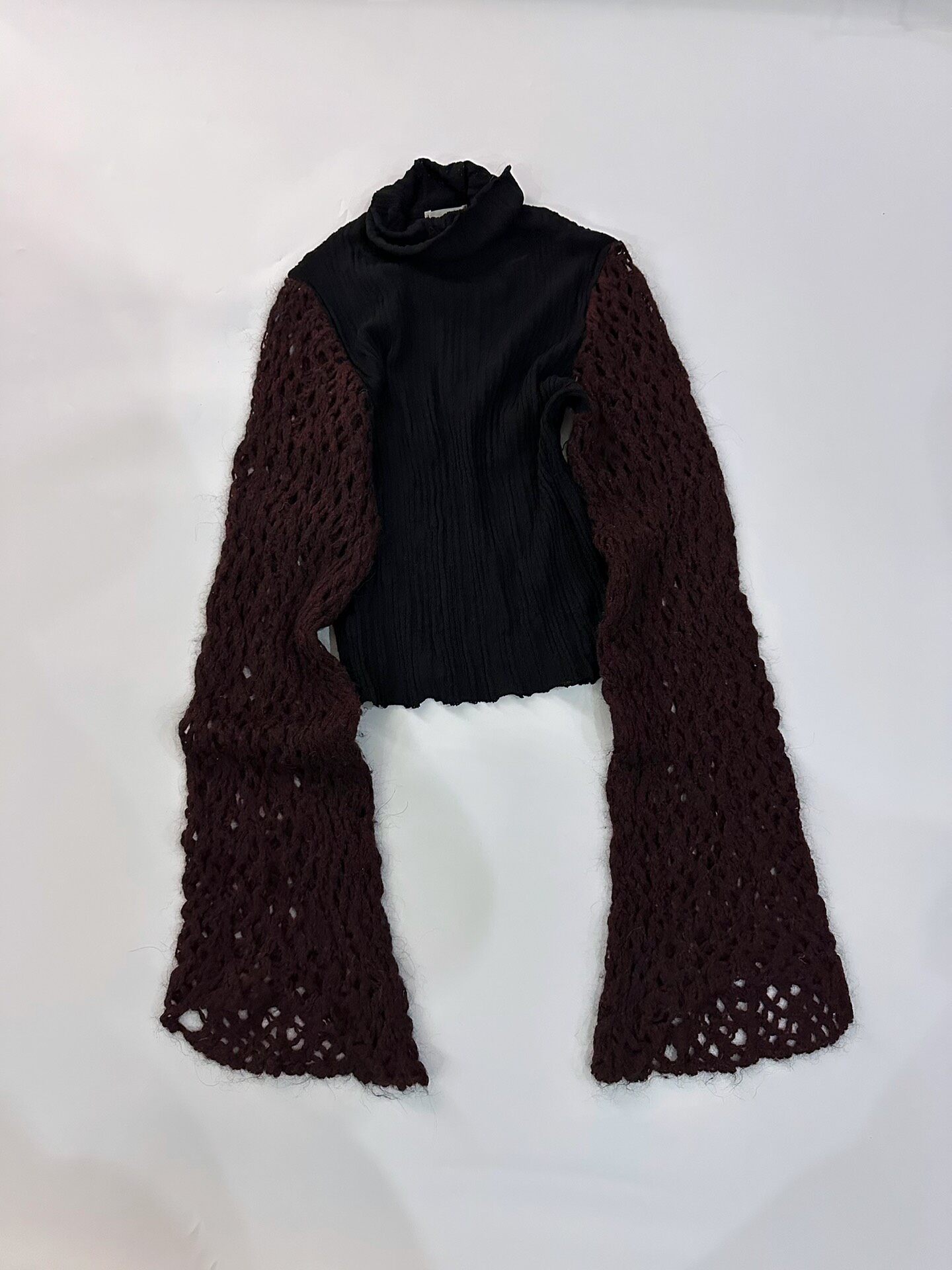 Dries Van Noten Knit Turtleneck Sweater