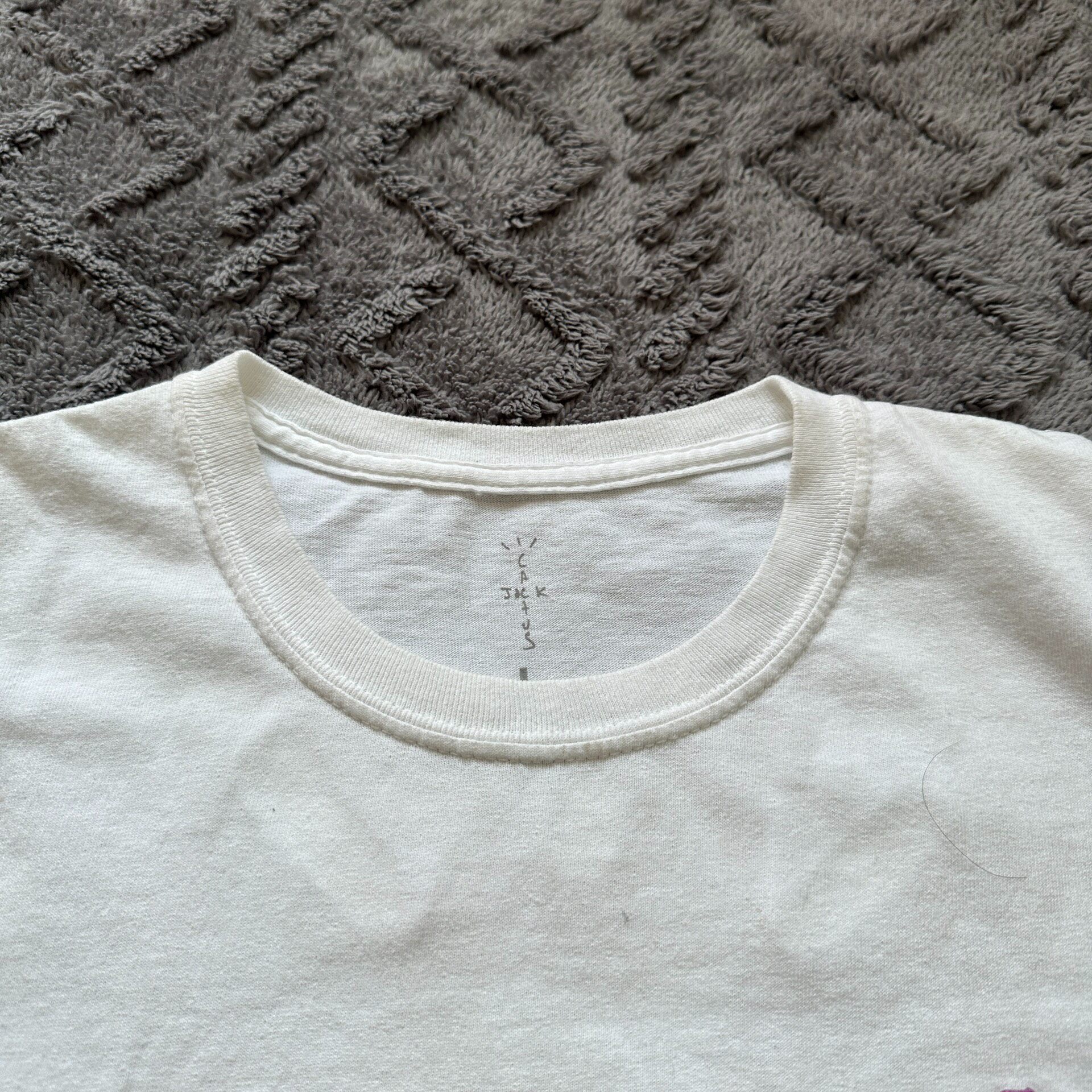 Travis Scott x McDonald's Graphic Tee — detail