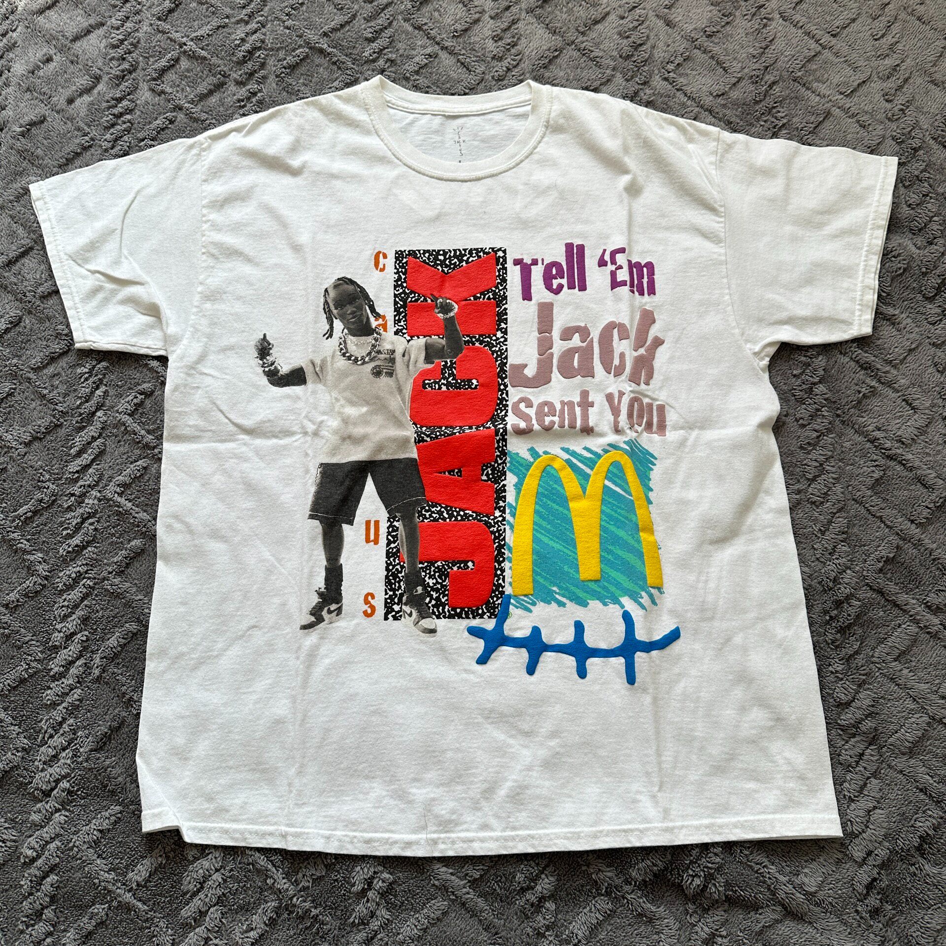 Travis Scott x McDonald's Graphic Tee